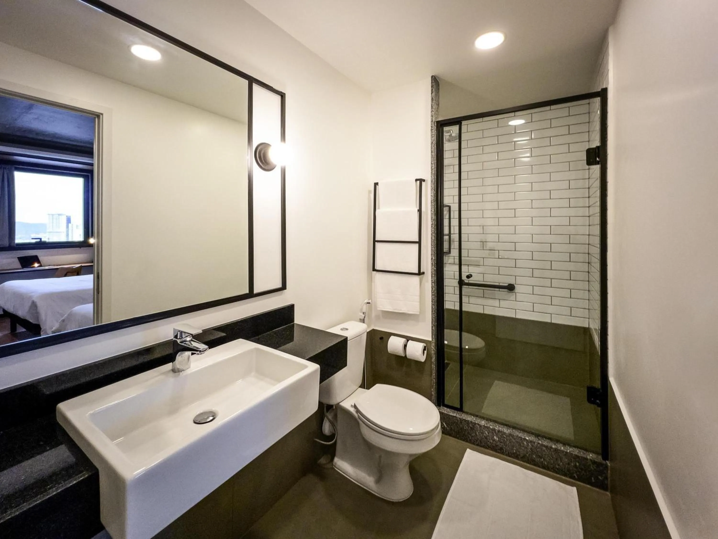 Bedroom in Ibis Balneario Camboriu