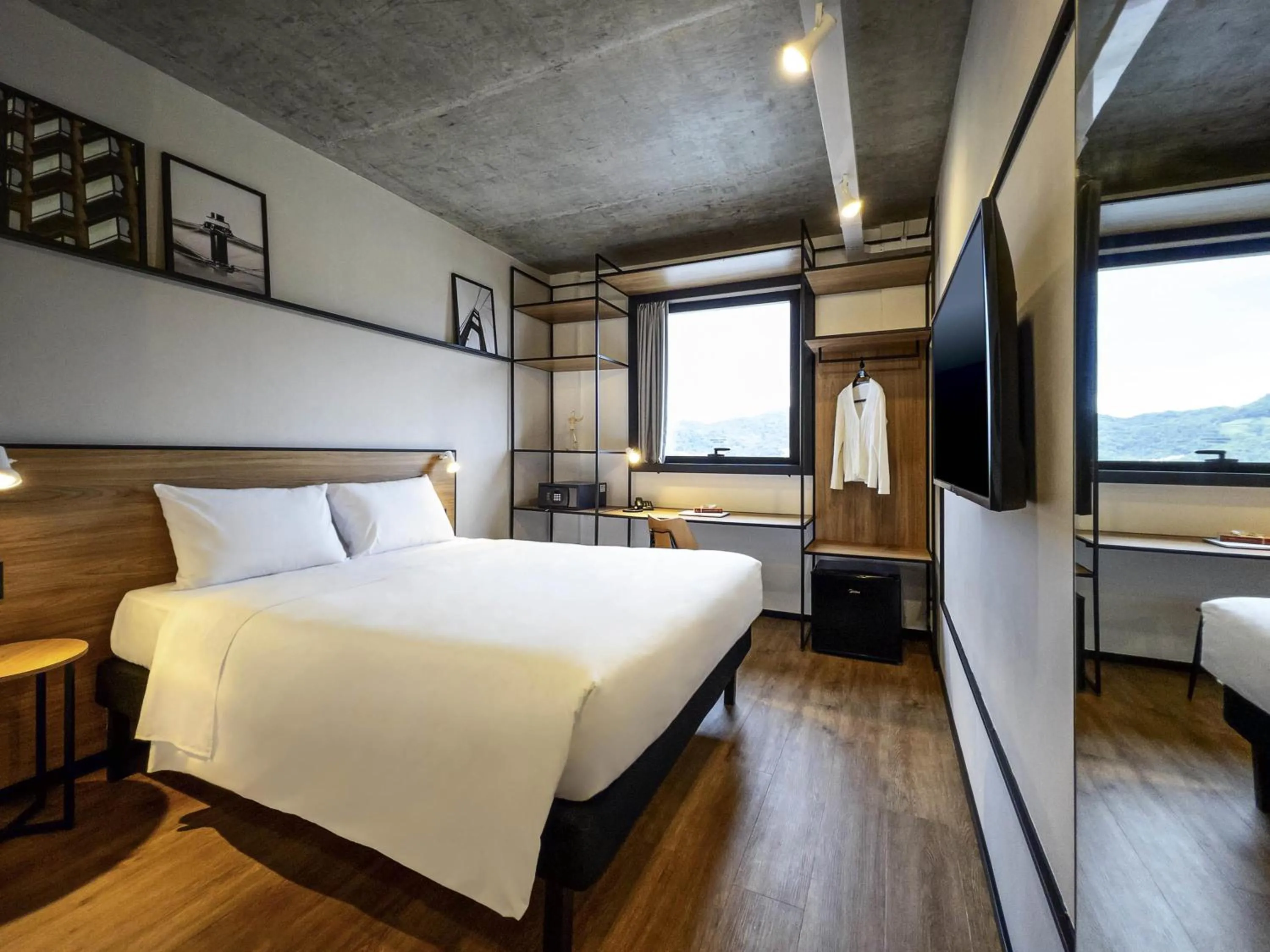 Bedroom, Bed in Ibis Balneario Camboriu