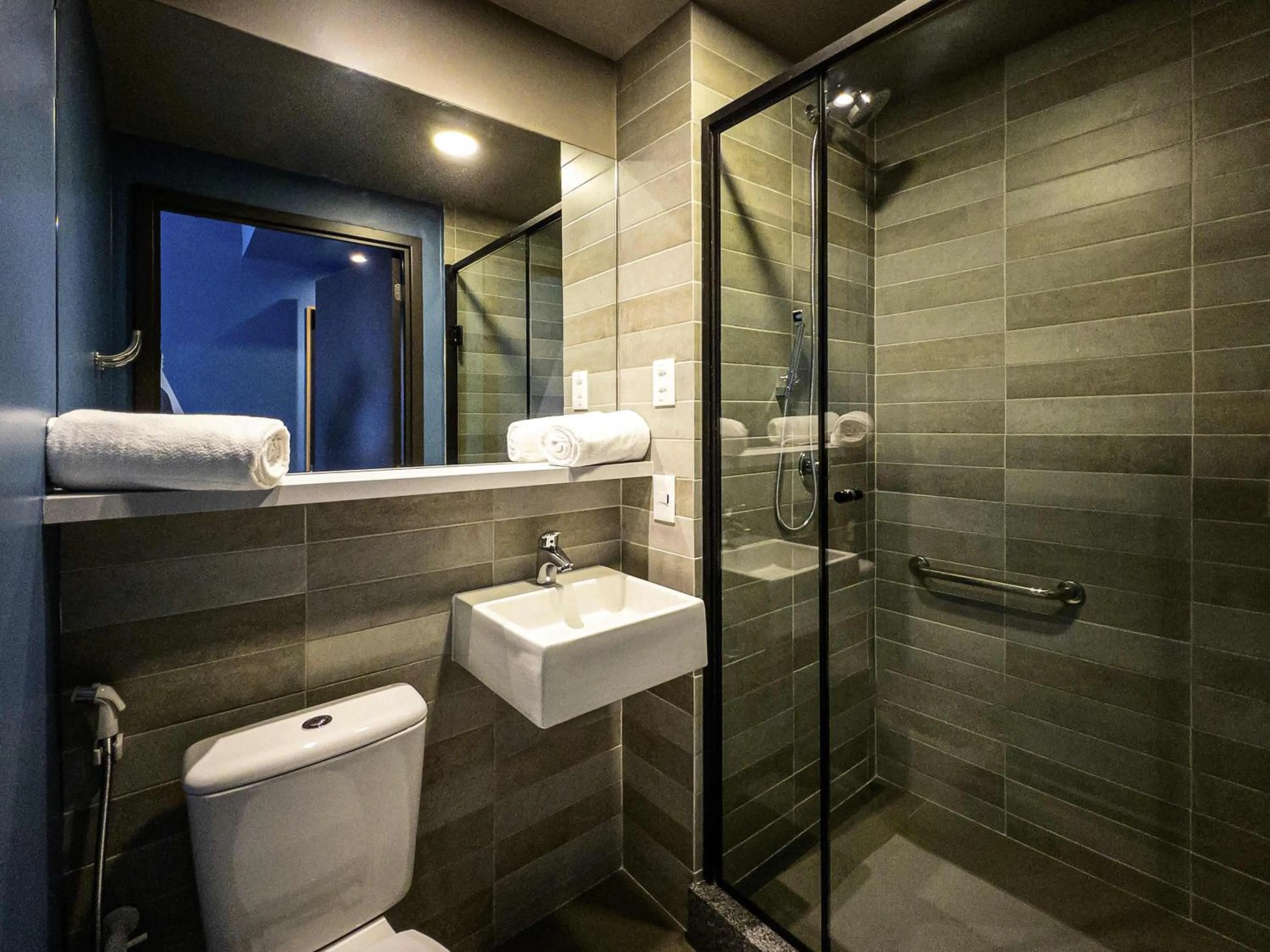 Bedroom in Ibis Budget Balneario Camboriu