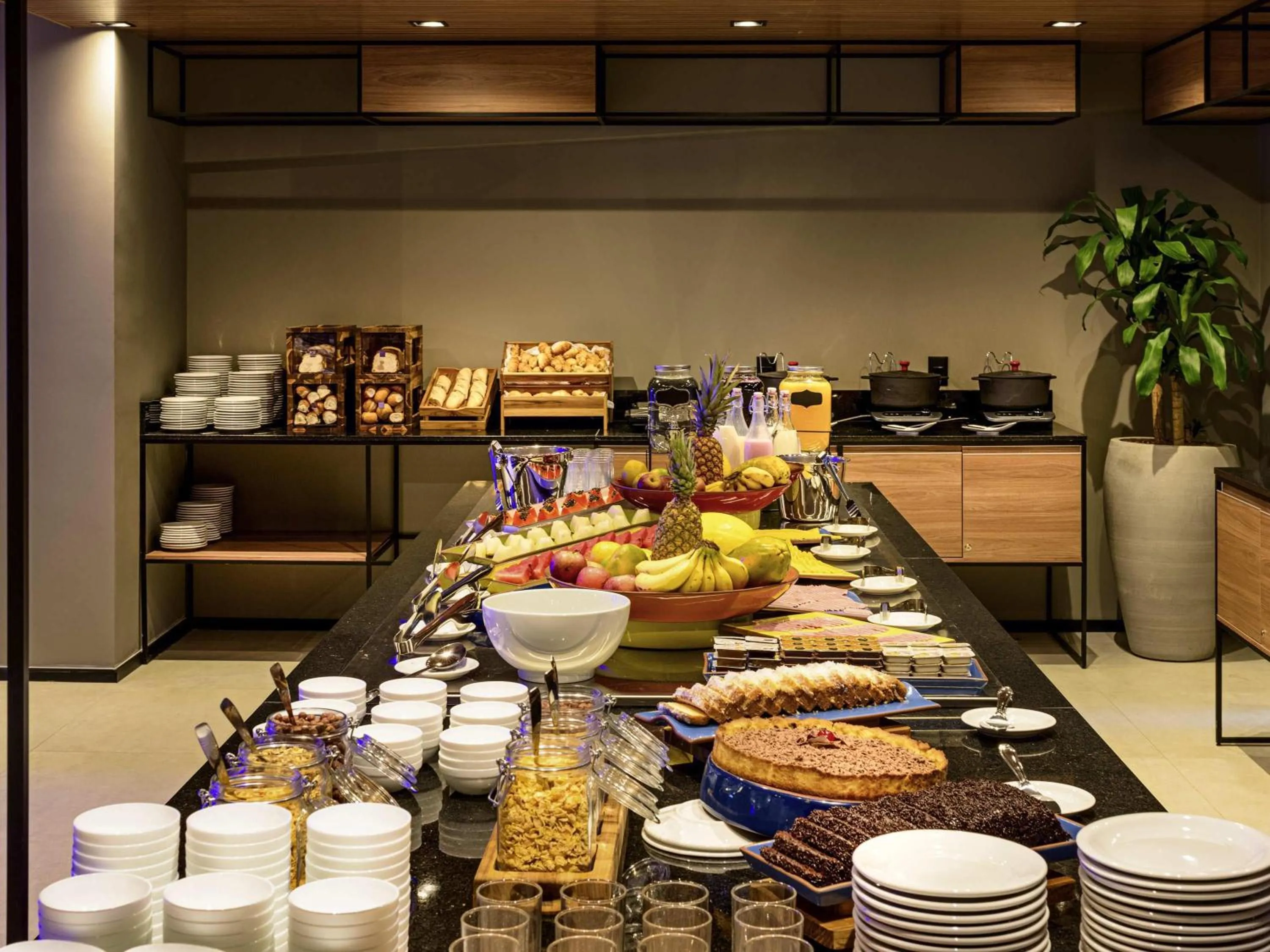 Breakfast in Ibis Budget Balneario Camboriu