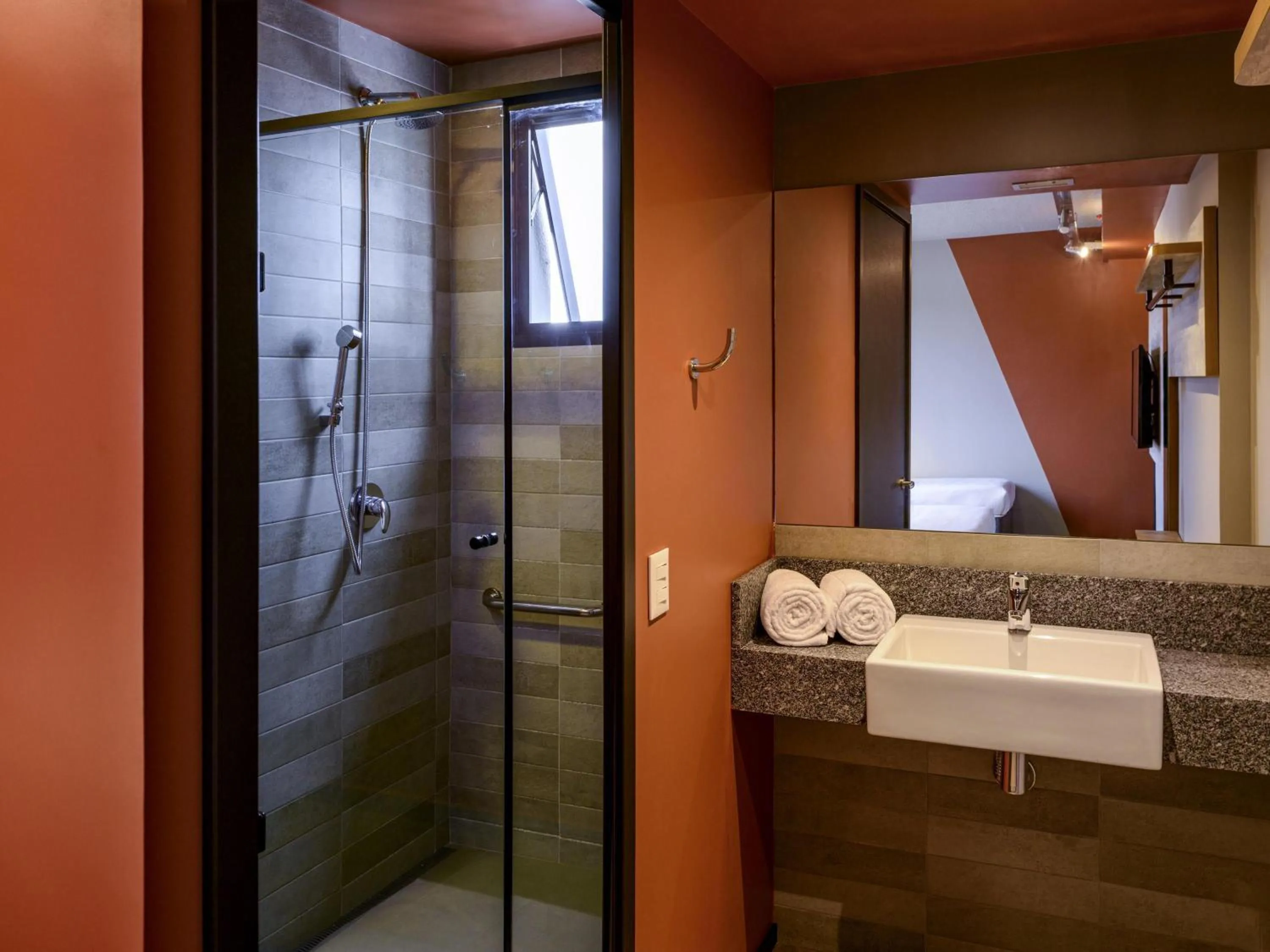 Bedroom in Ibis Budget Balneario Camboriu