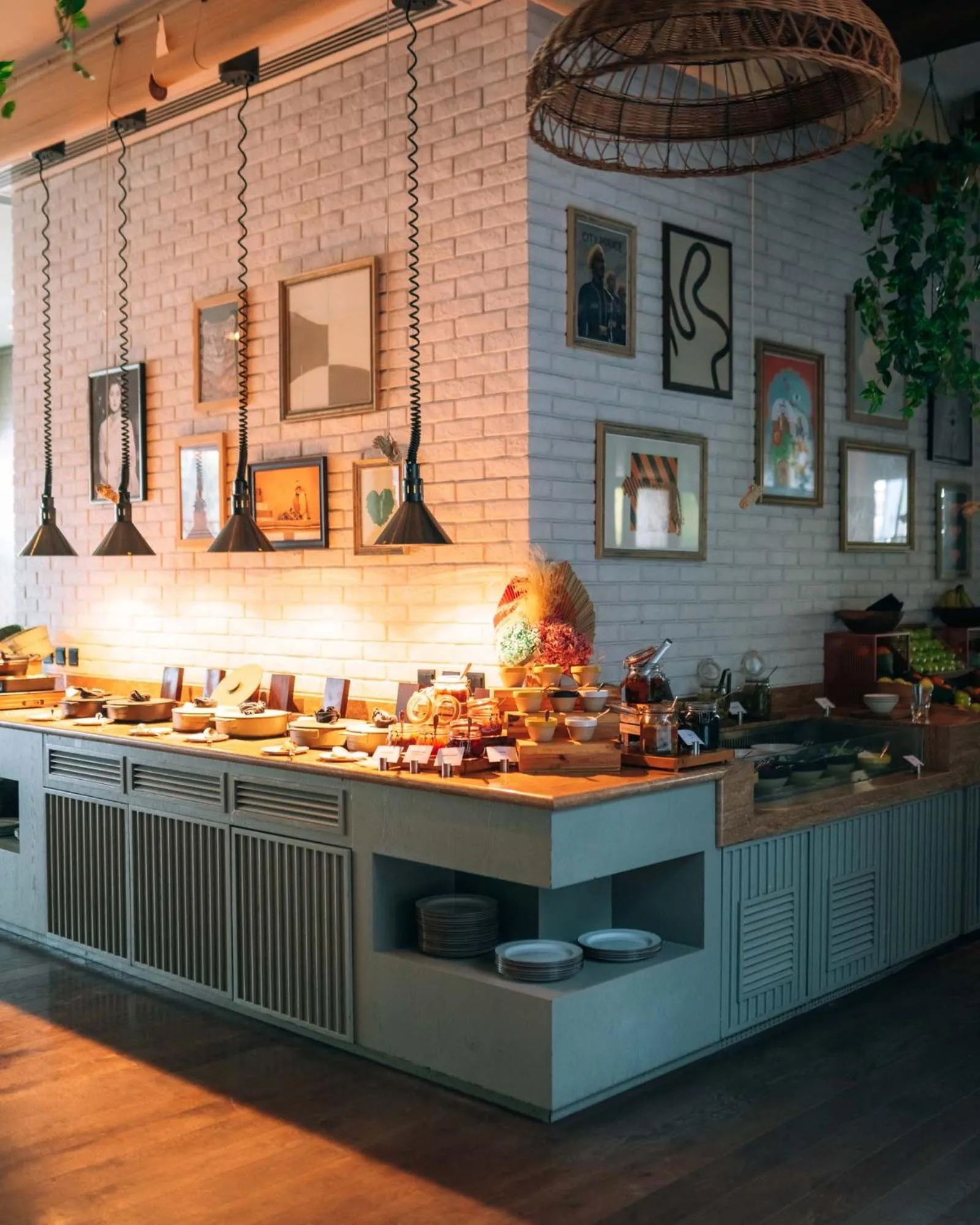 Breakfast in 25hours Hotel Dubai One Central