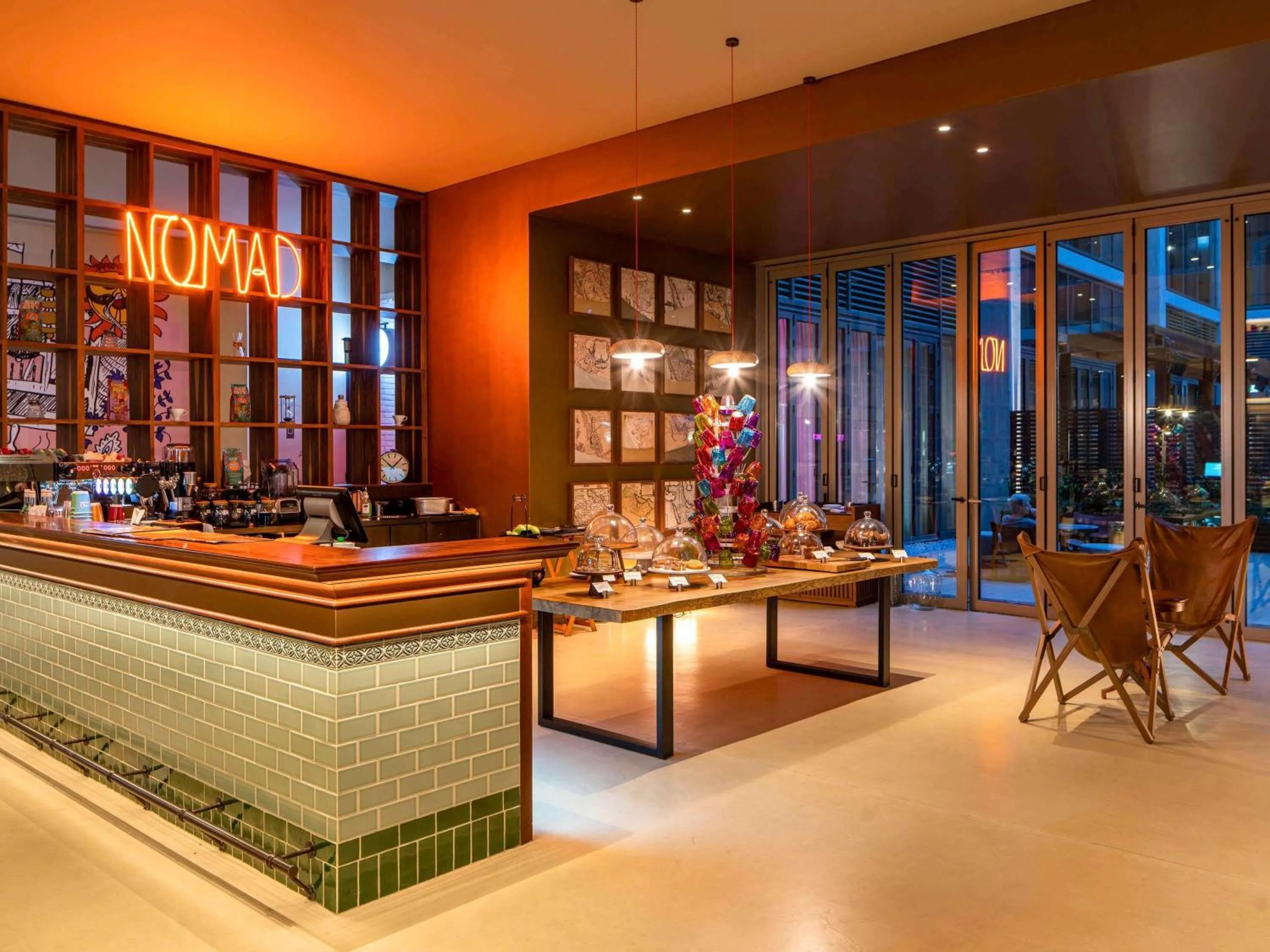 Restaurant/places to eat in 25hours Hotel Dubai One Central