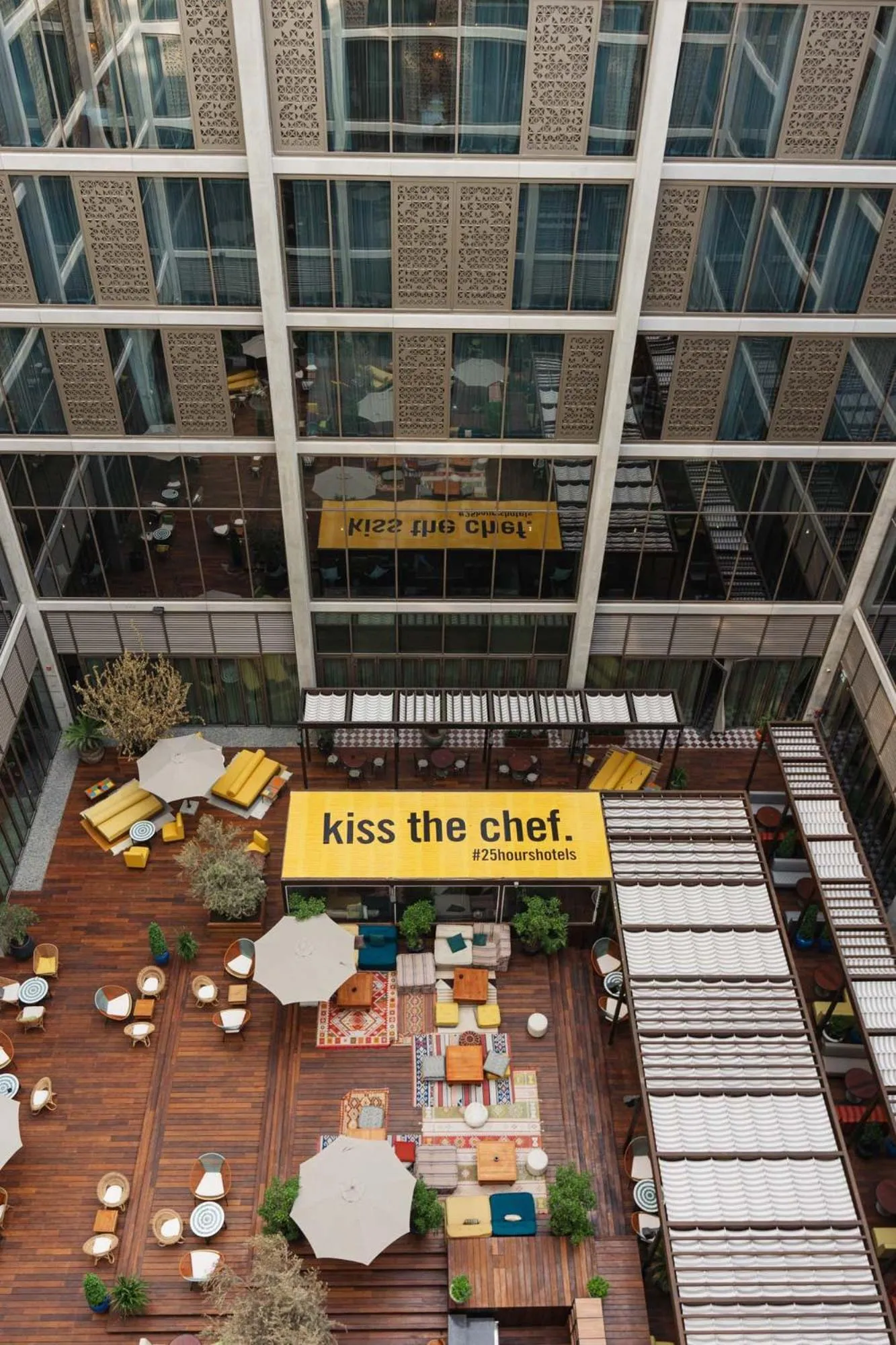 Restaurant/places to eat in 25hours Hotel Dubai One Central