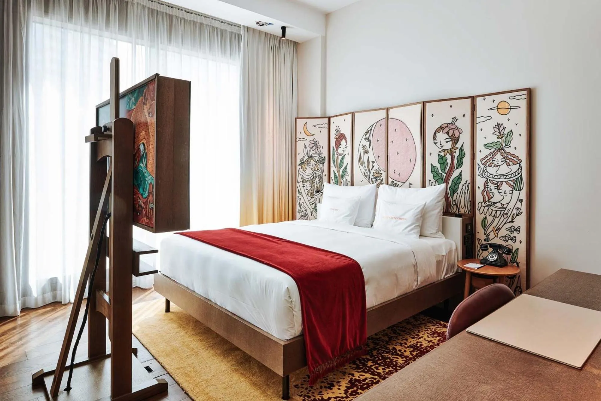 Bedroom, Bed in 25hours Hotel Dubai One Central