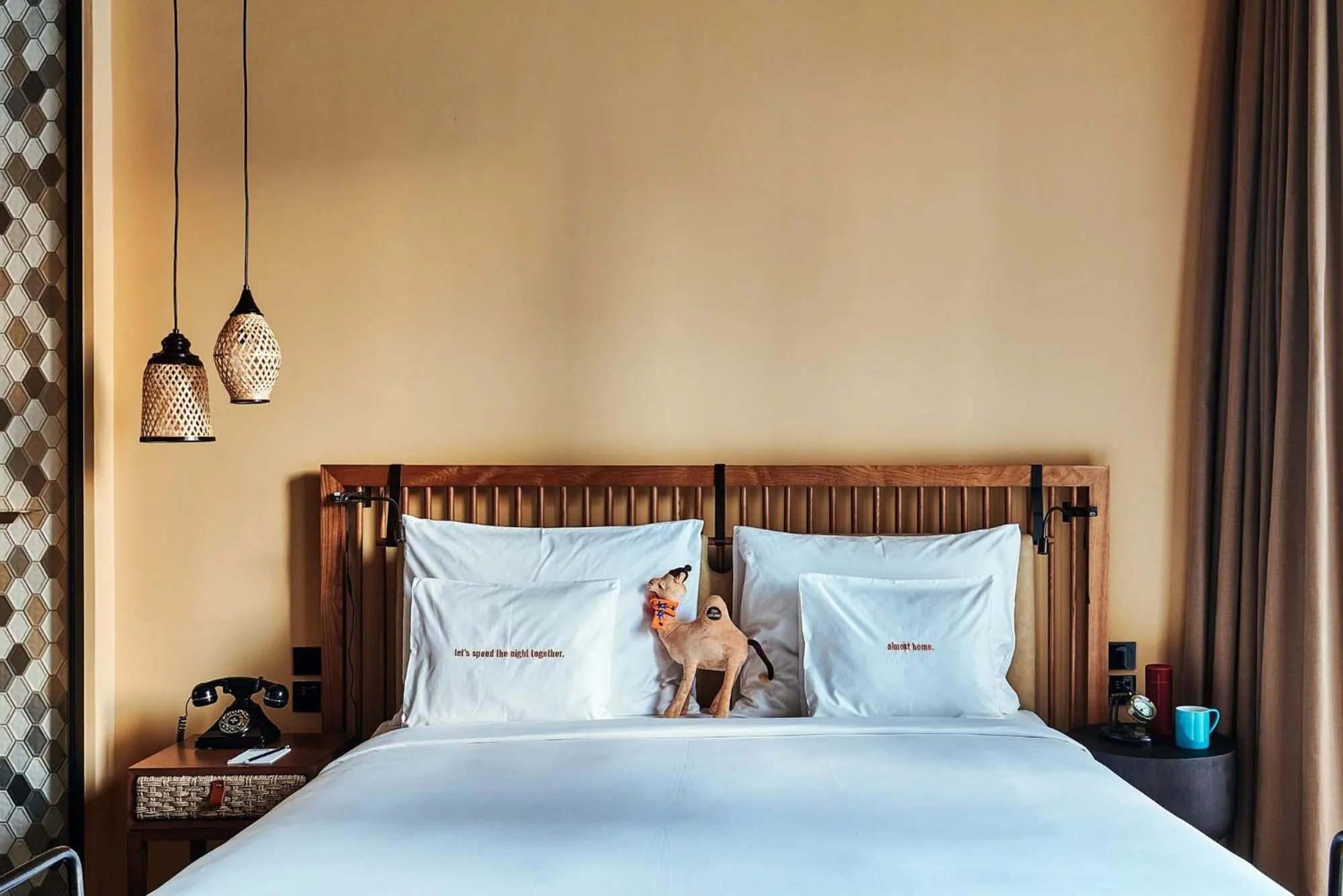 Bedroom, Bed in 25hours Hotel Dubai One Central