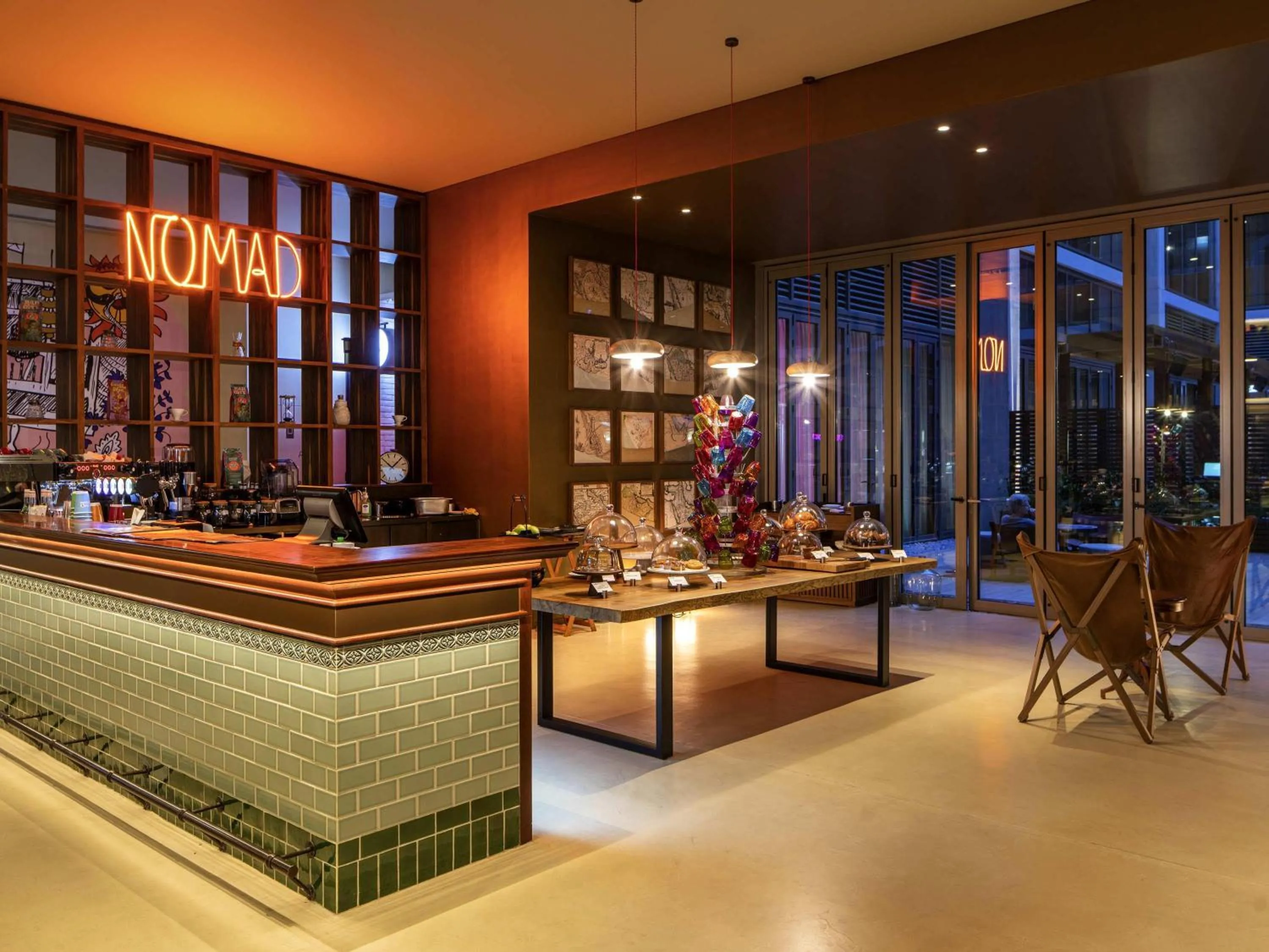 Restaurant/places to eat in 25hours Hotel Dubai One Central