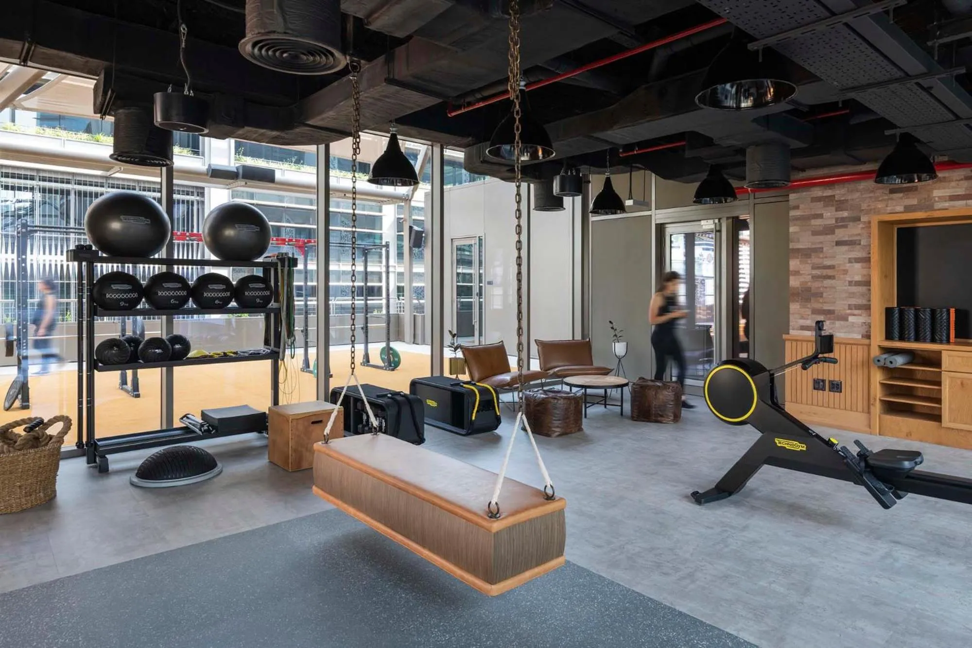 Spa and wellness centre/facilities in 25hours Hotel Dubai One Central