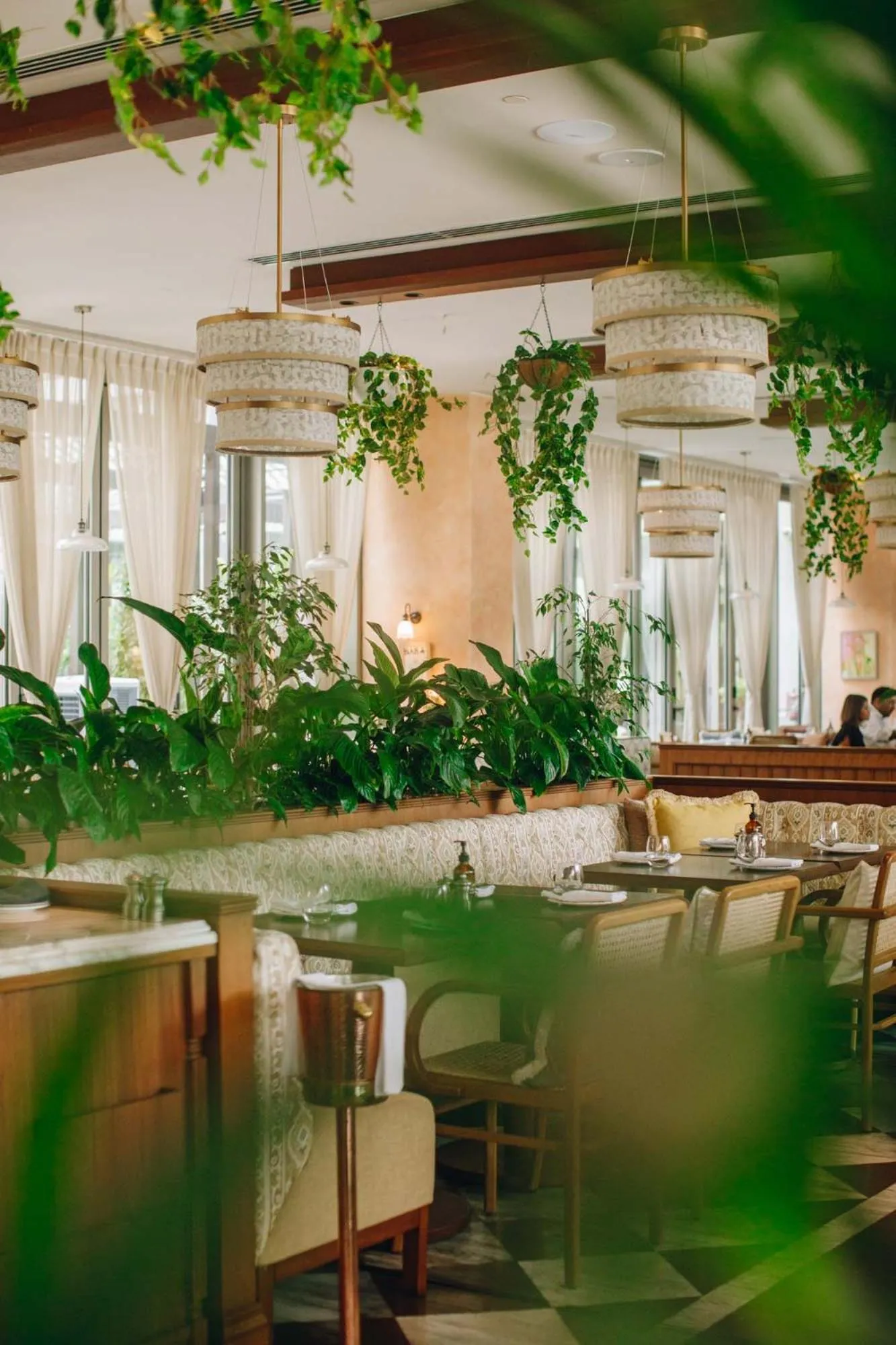 Restaurant/places to eat in 25hours Hotel Dubai One Central