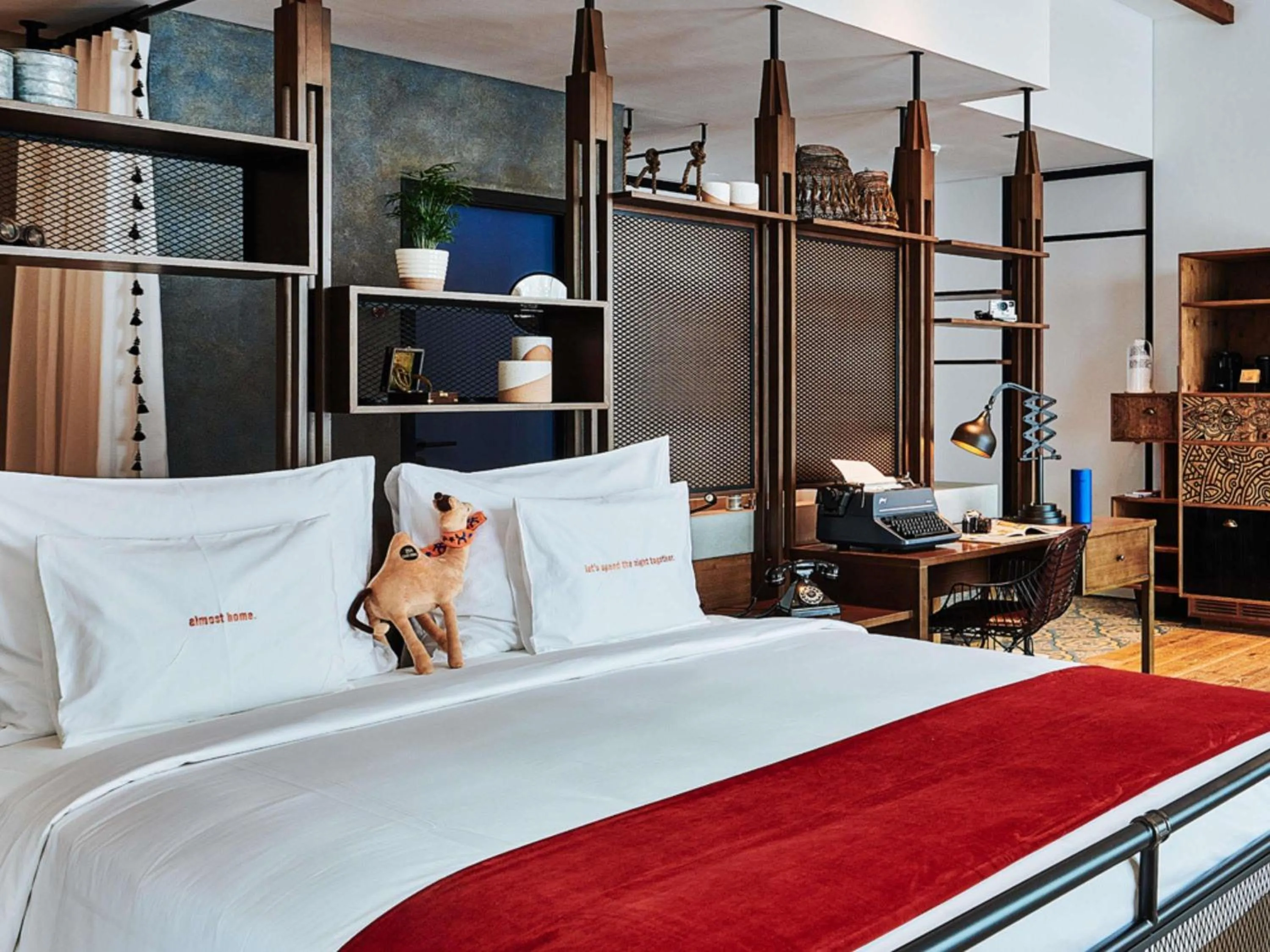 Photo of the whole room, Bed in 25hours Hotel Dubai One Central