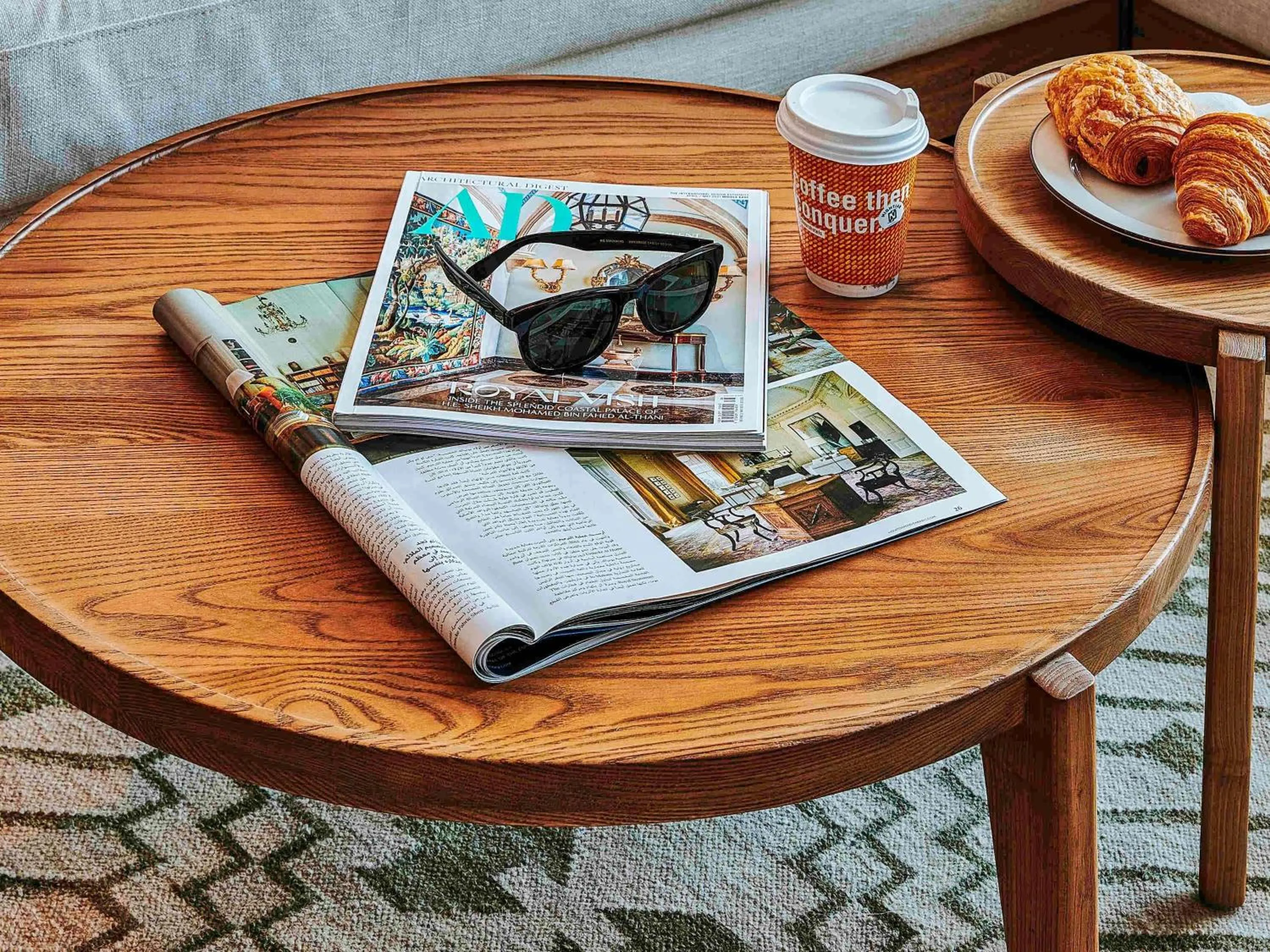 Property building in 25hours Hotel Dubai One Central