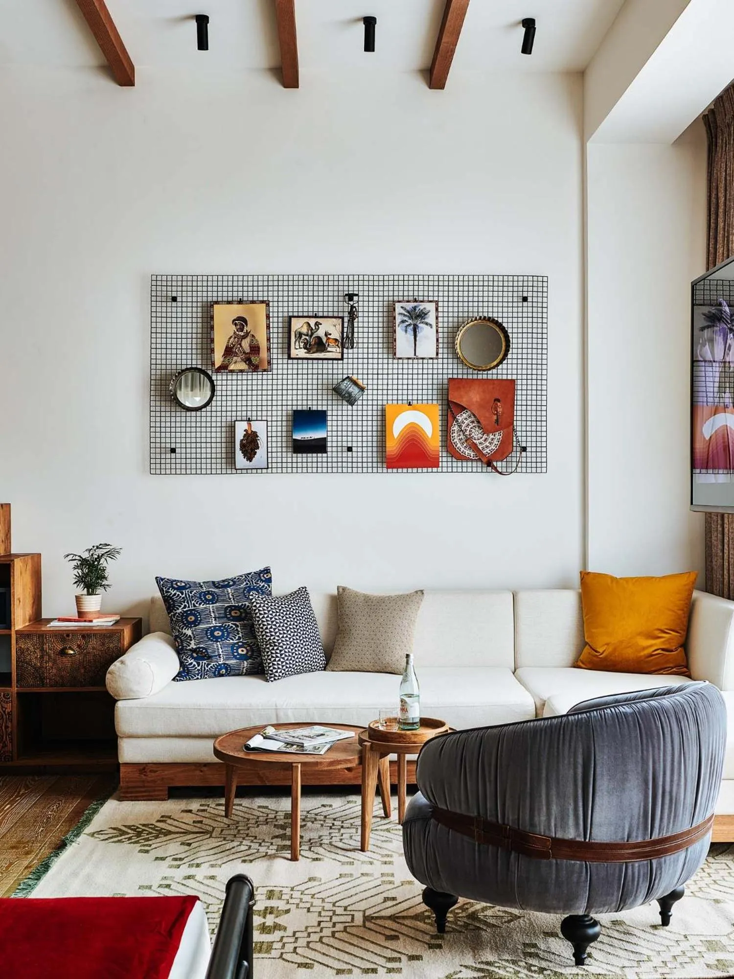 Bedroom in 25hours Hotel Dubai One Central