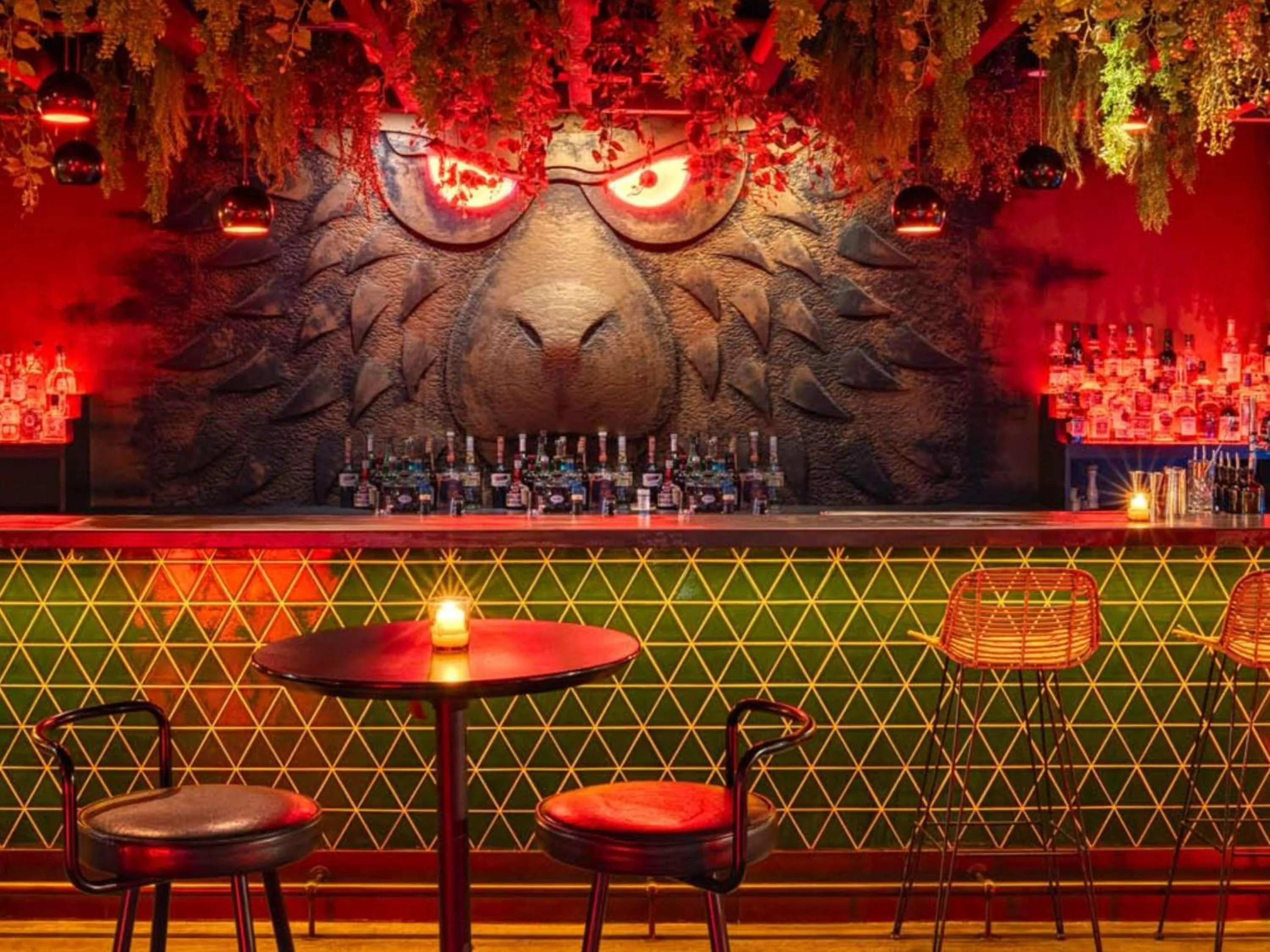 Lounge or bar in 25hours Hotel Dubai One Central