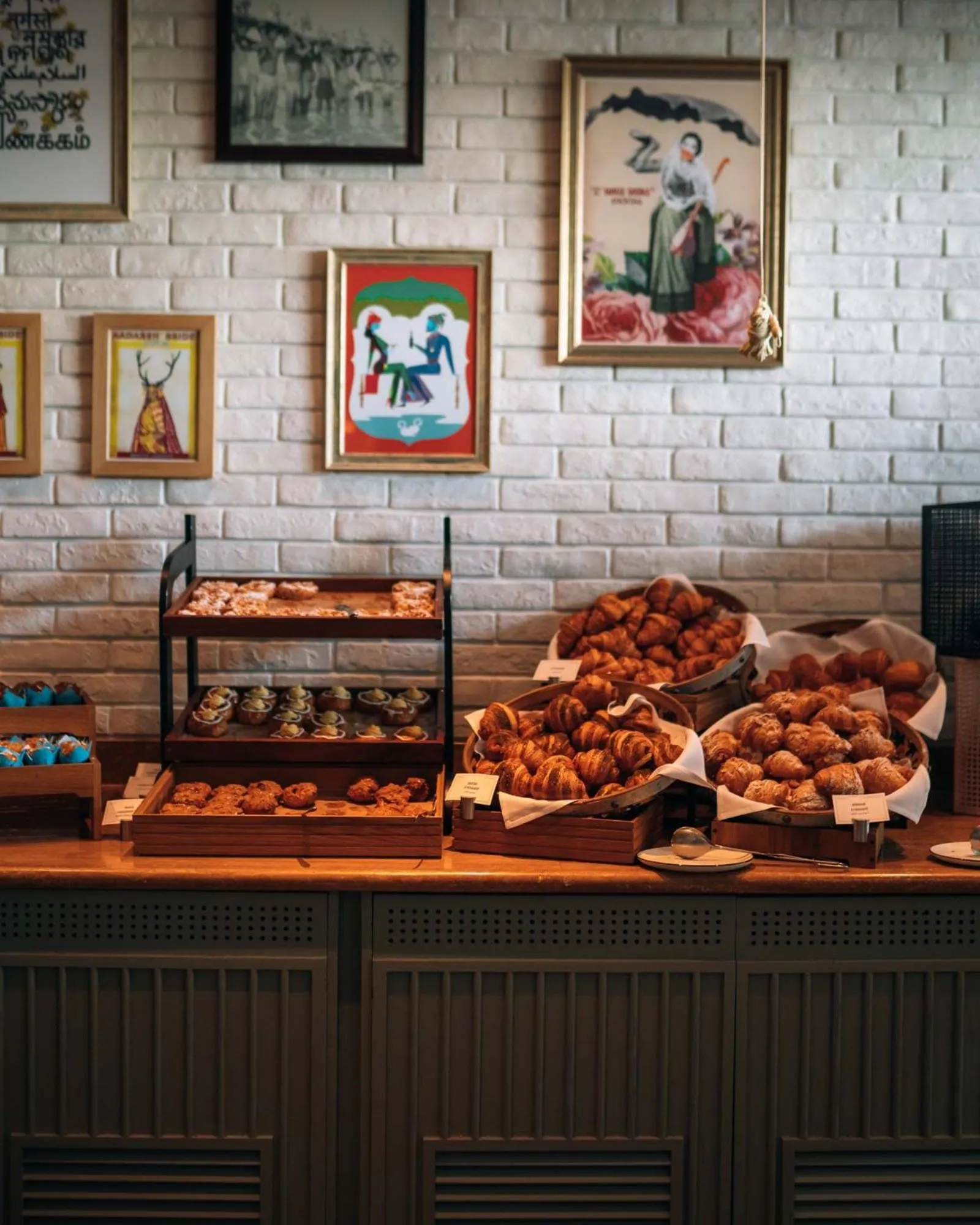 Breakfast in 25hours Hotel Dubai One Central