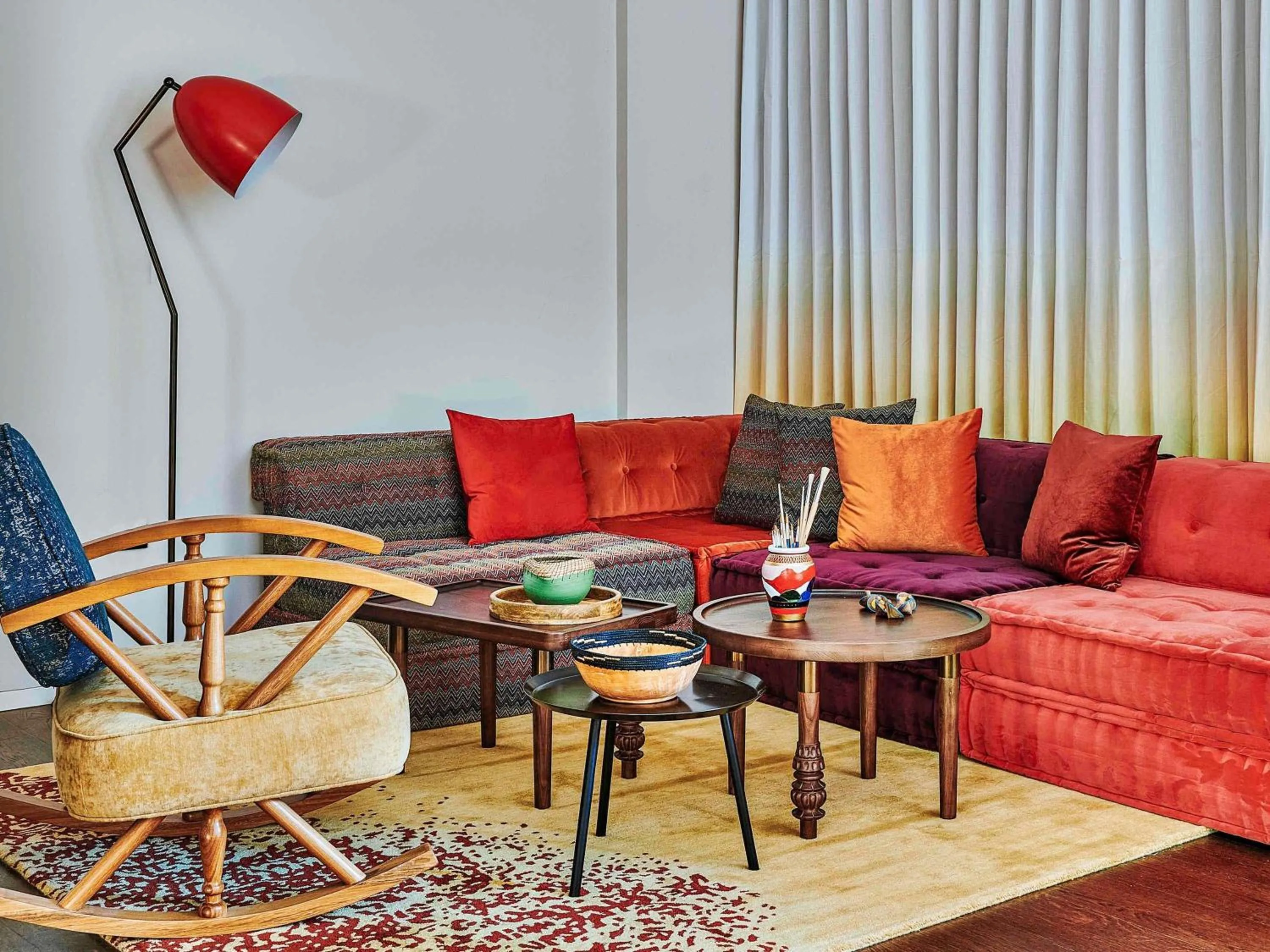 Bedroom in 25hours Hotel Dubai One Central