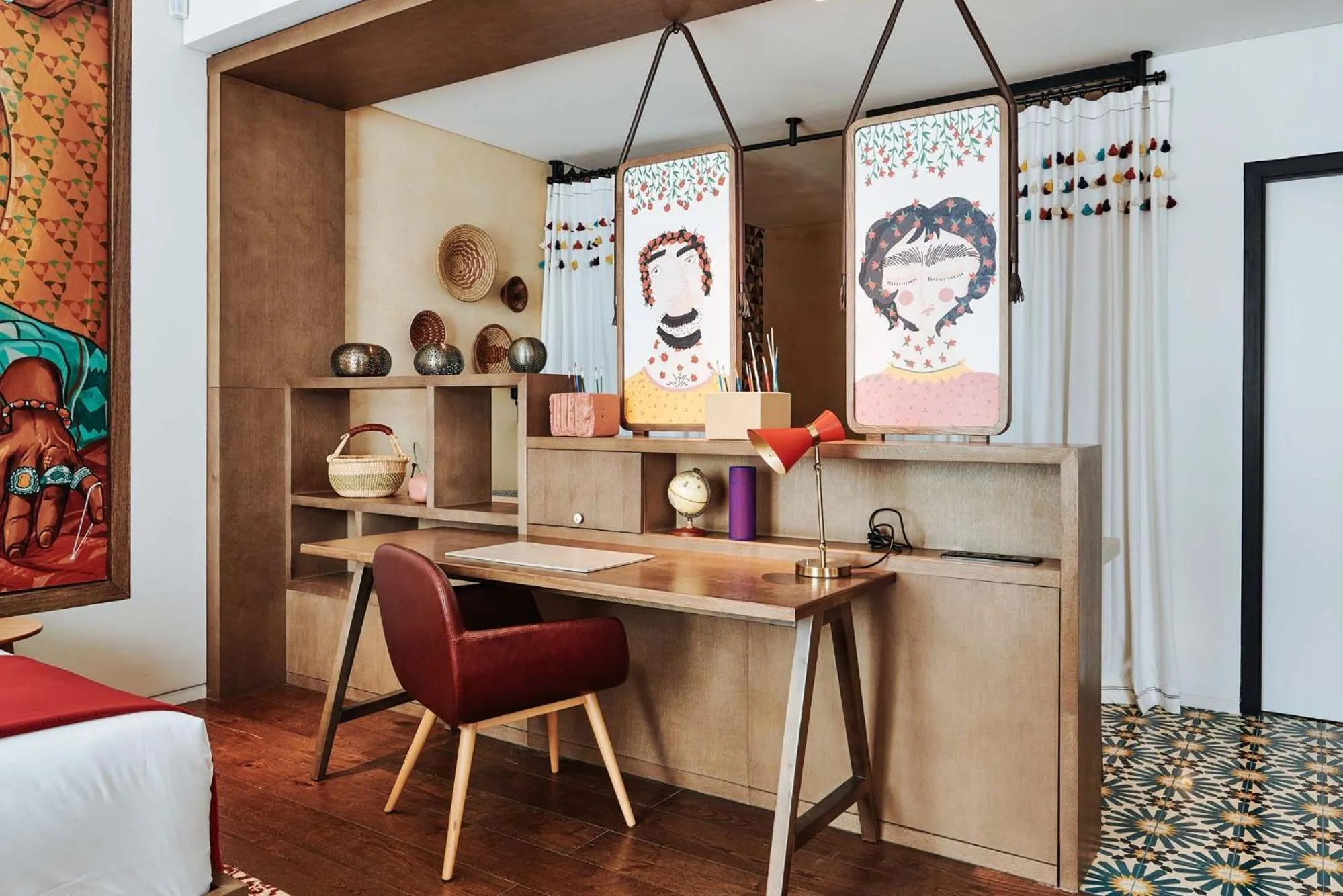 Bedroom in 25hours Hotel Dubai One Central