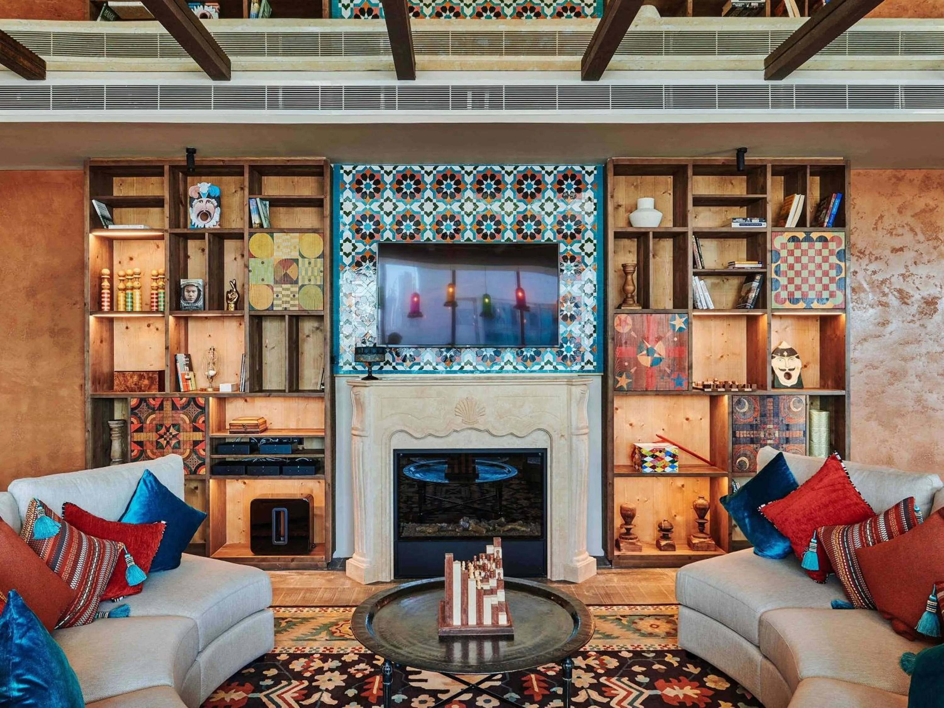 Bedroom in 25hours Hotel Dubai One Central