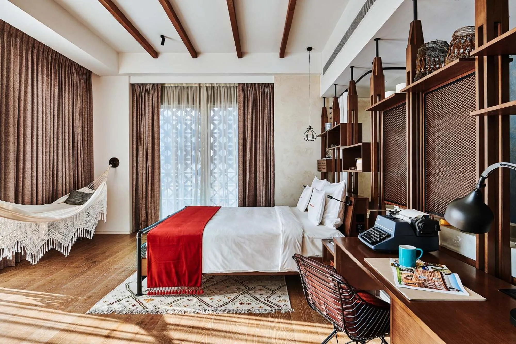 Bedroom, Bed in 25hours Hotel Dubai One Central