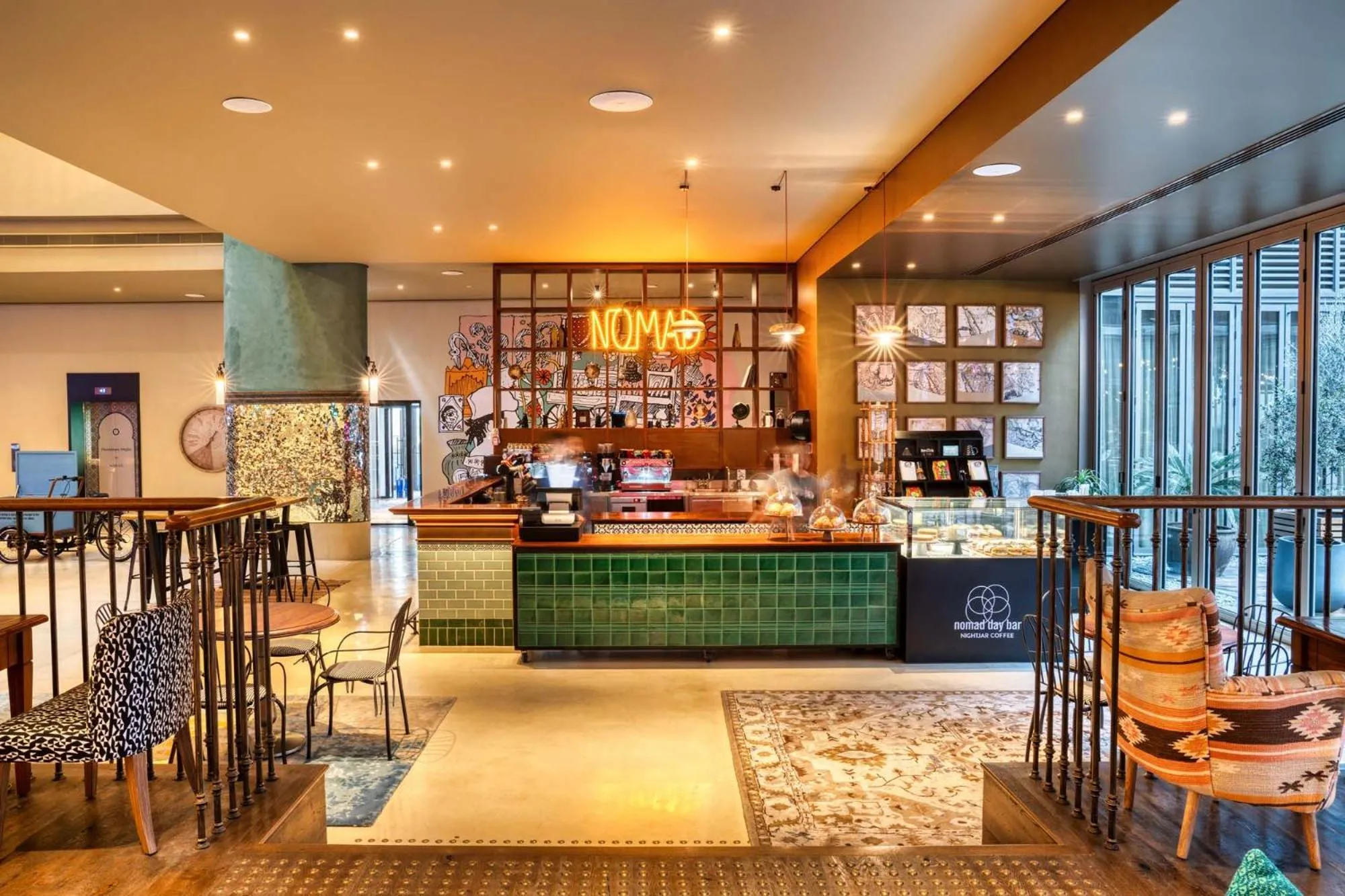 Restaurant/places to eat in 25hours Hotel Dubai One Central