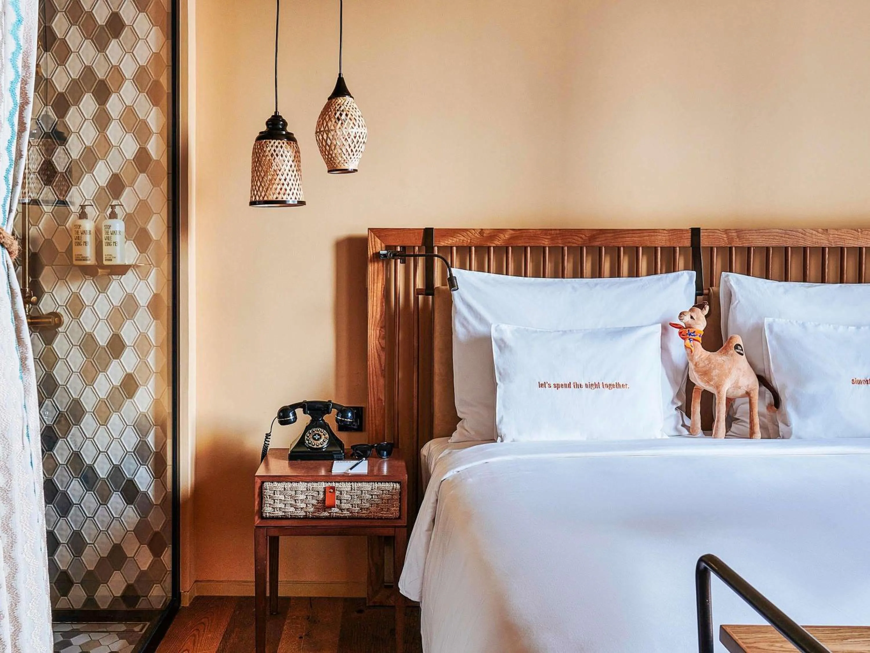 Bedroom, Bed in 25hours Hotel Dubai One Central