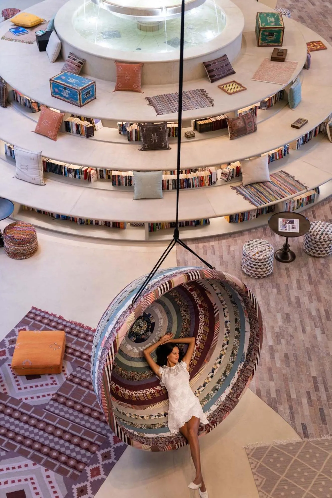 Property building in 25hours Hotel Dubai One Central