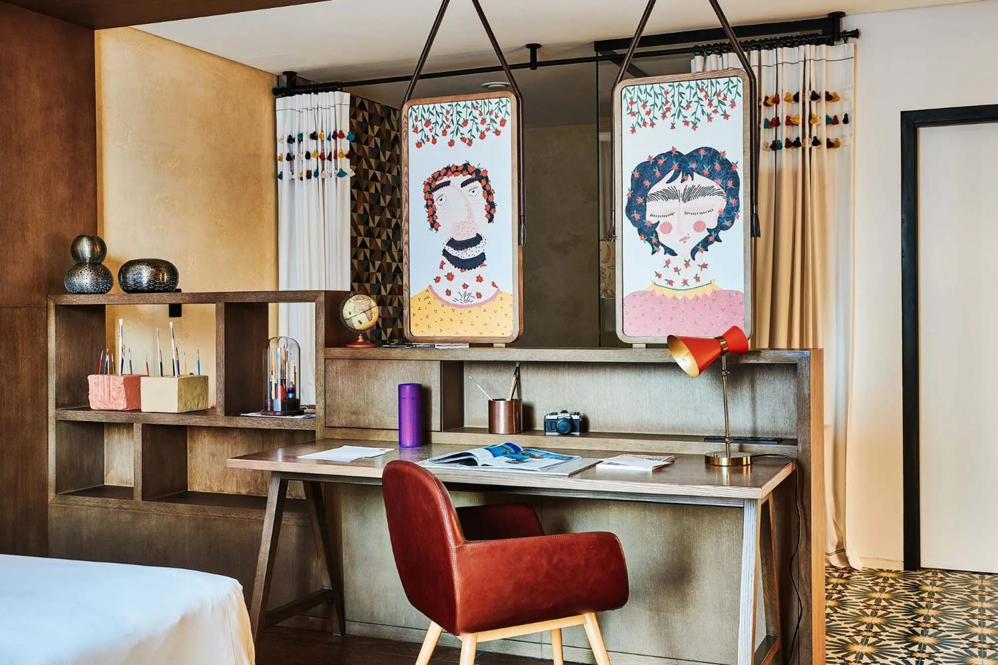 Bedroom in 25hours Hotel Dubai One Central