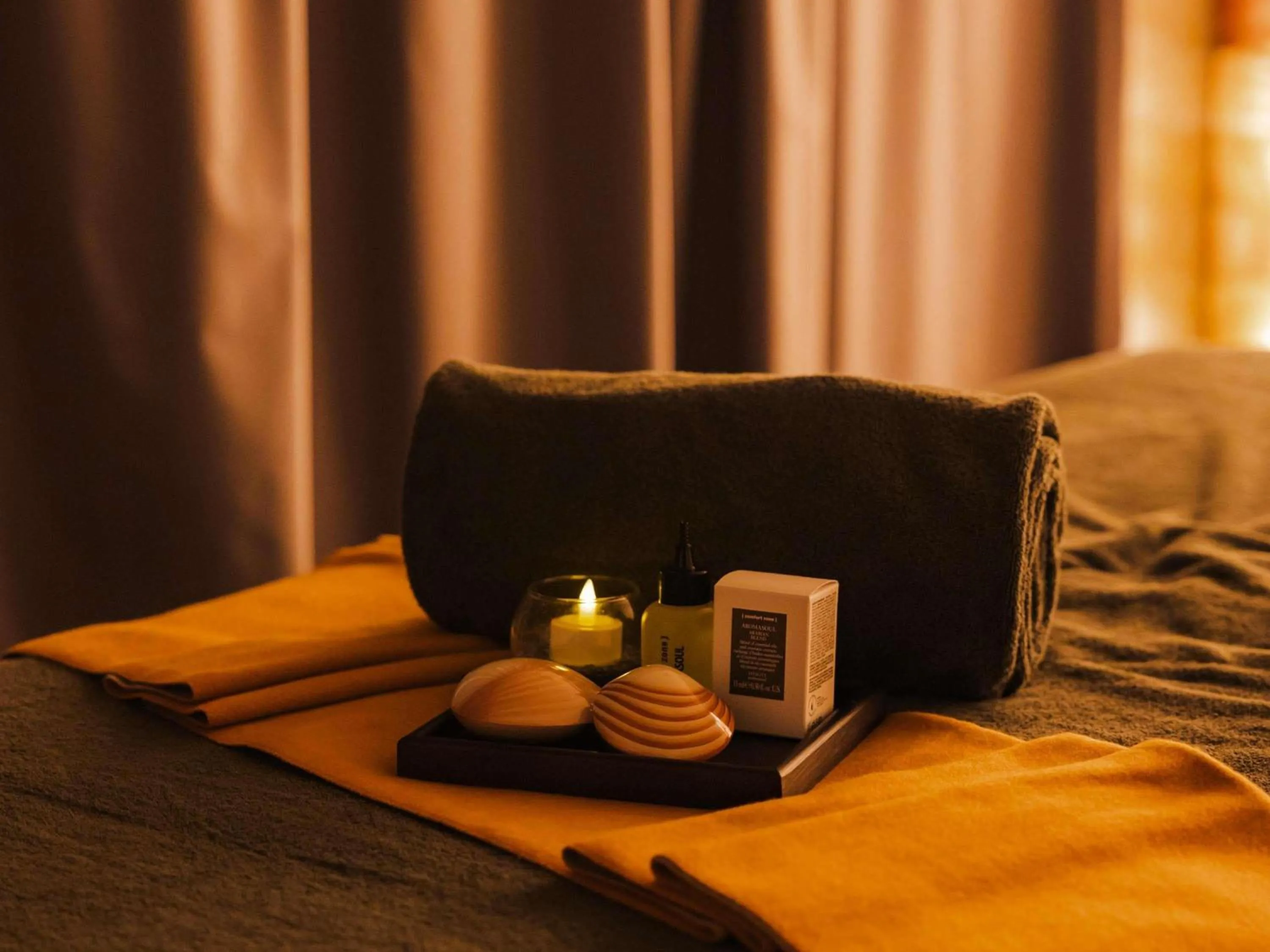 Spa and wellness centre/facilities, Bed in 25hours Hotel Dubai One Central