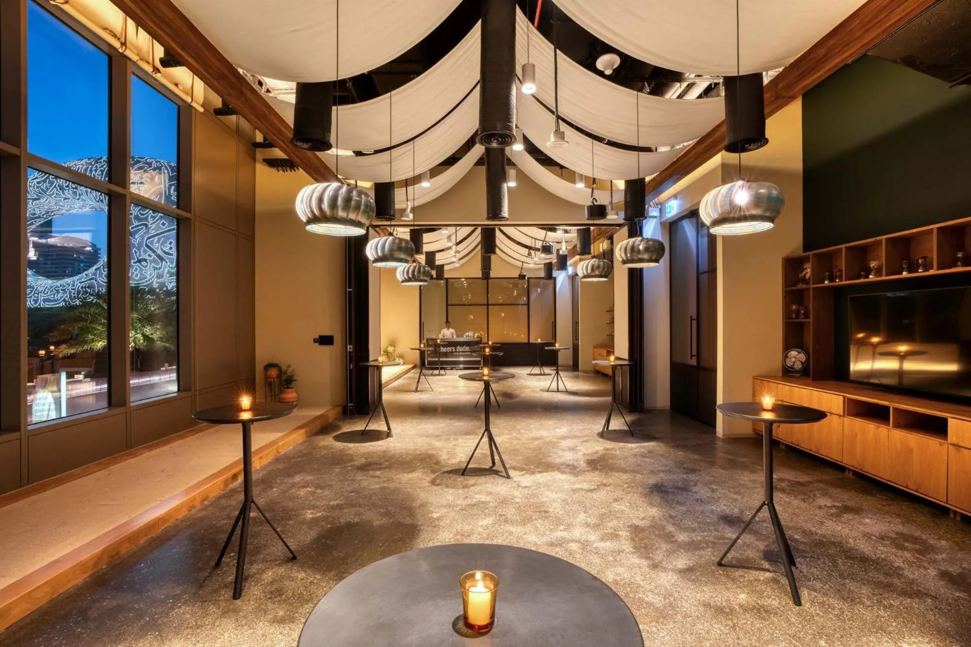 Meeting/conference room in 25hours Hotel Dubai One Central