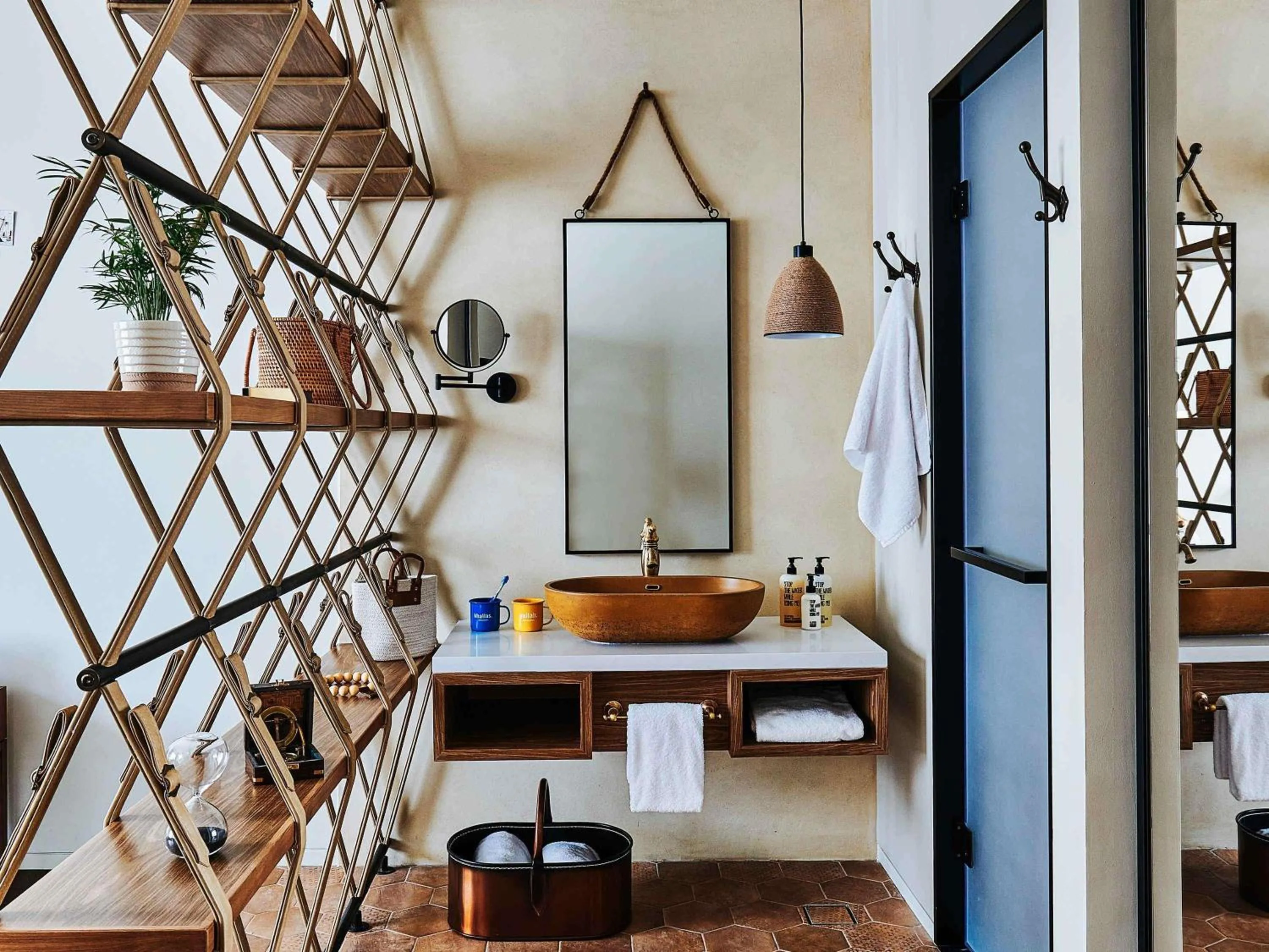 Bedroom in 25hours Hotel Dubai One Central