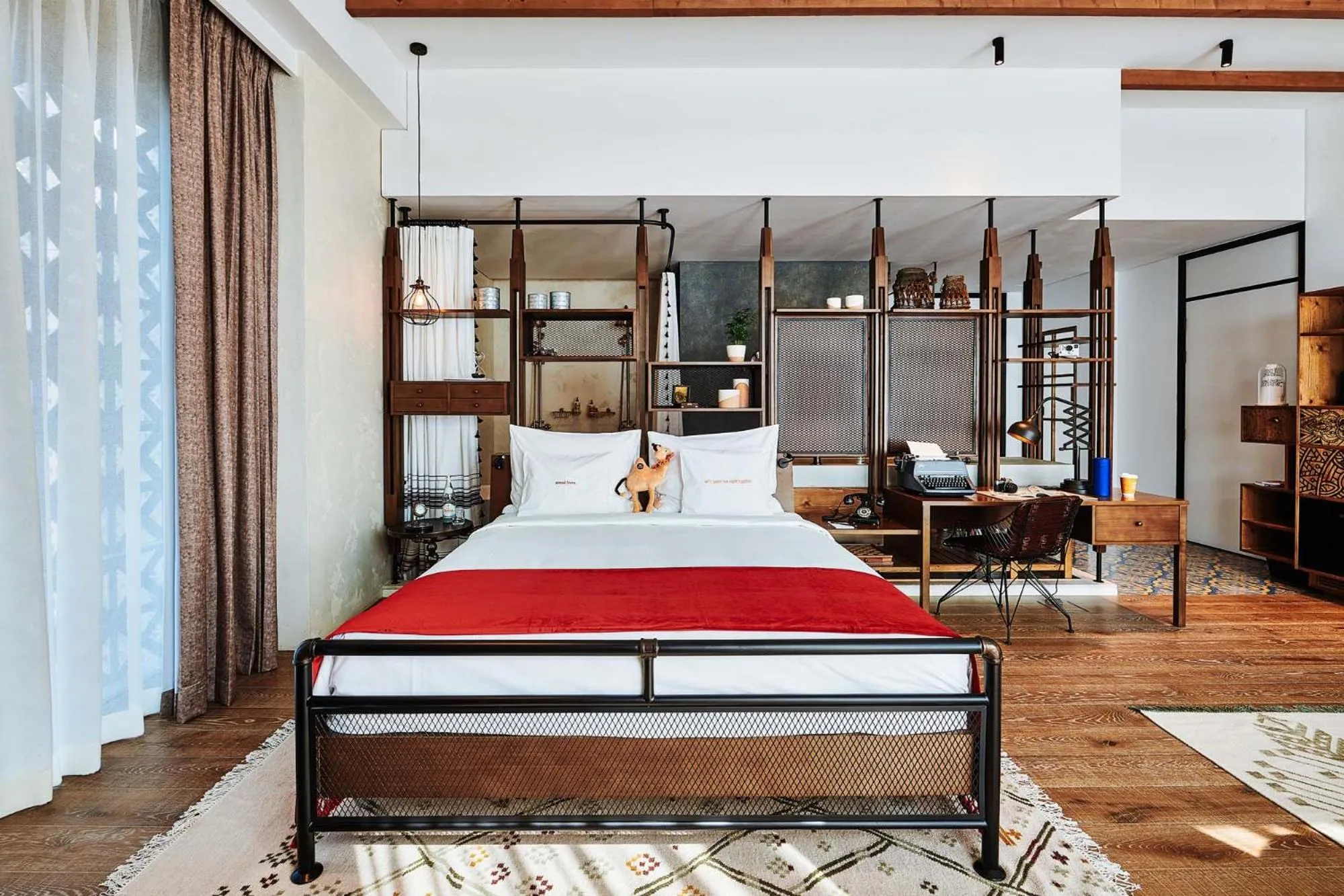 Bed in 25hours Hotel Dubai One Central