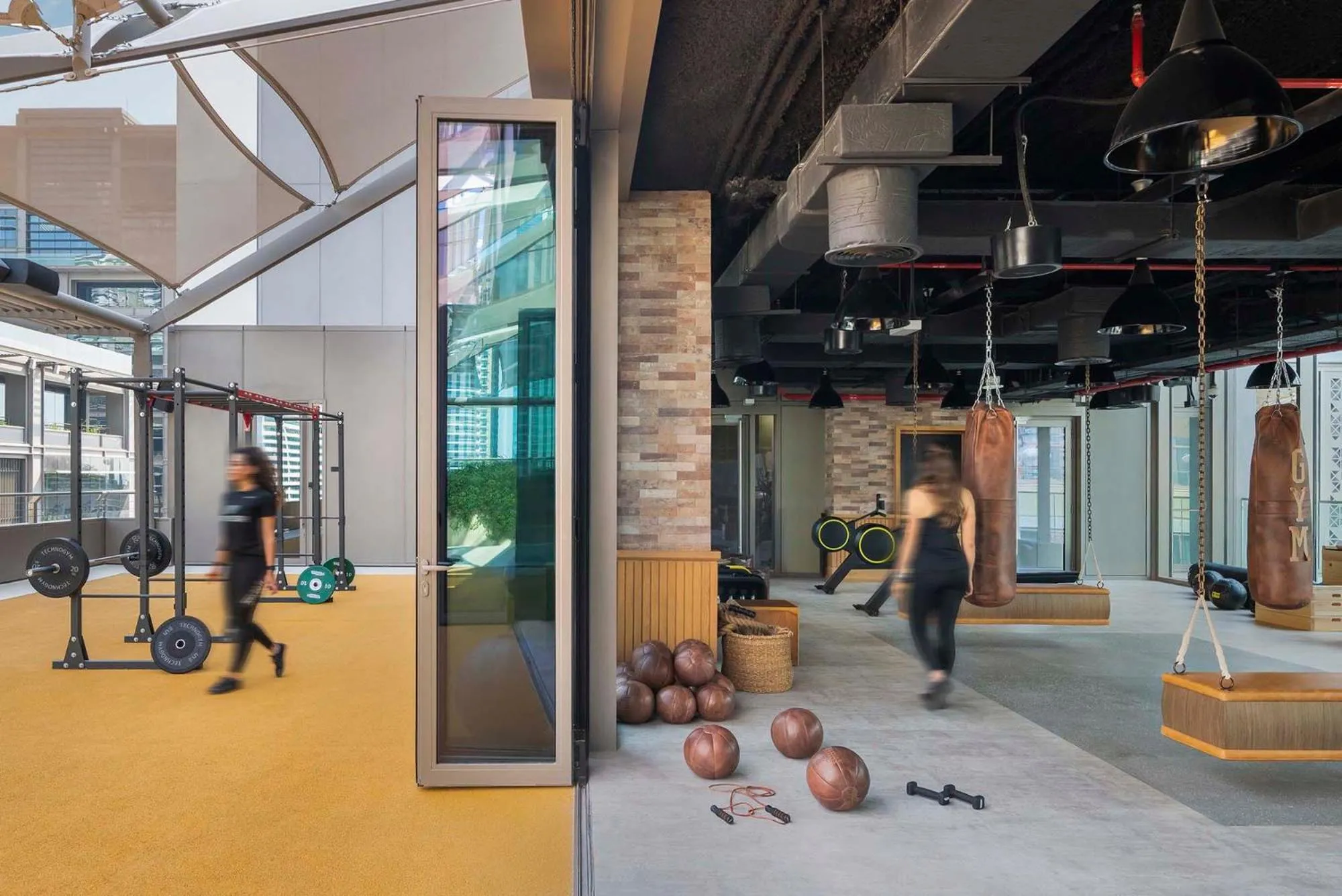 Spa and wellness centre/facilities in 25hours Hotel Dubai One Central