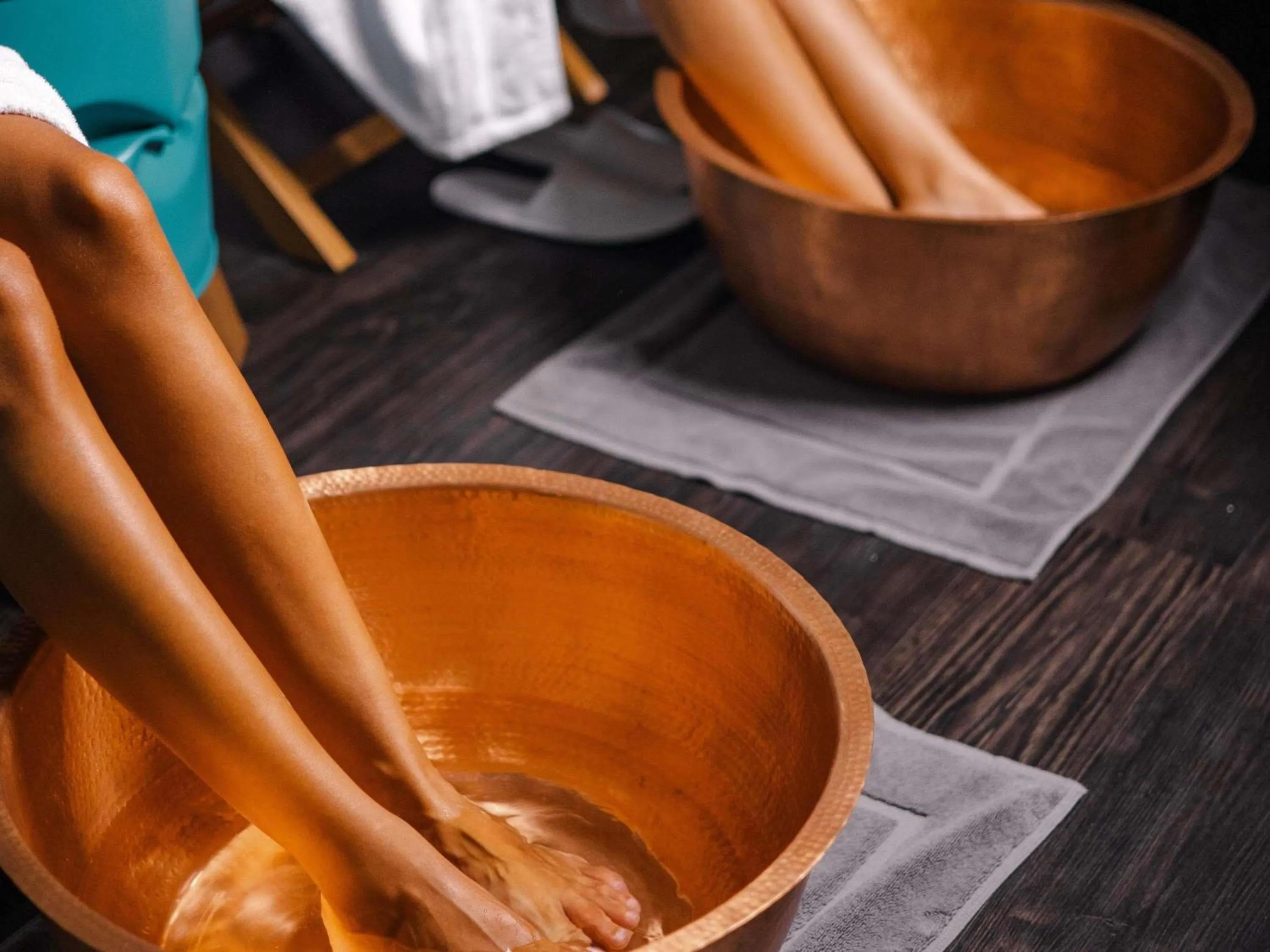 Spa and wellness centre/facilities in 25hours Hotel Dubai One Central