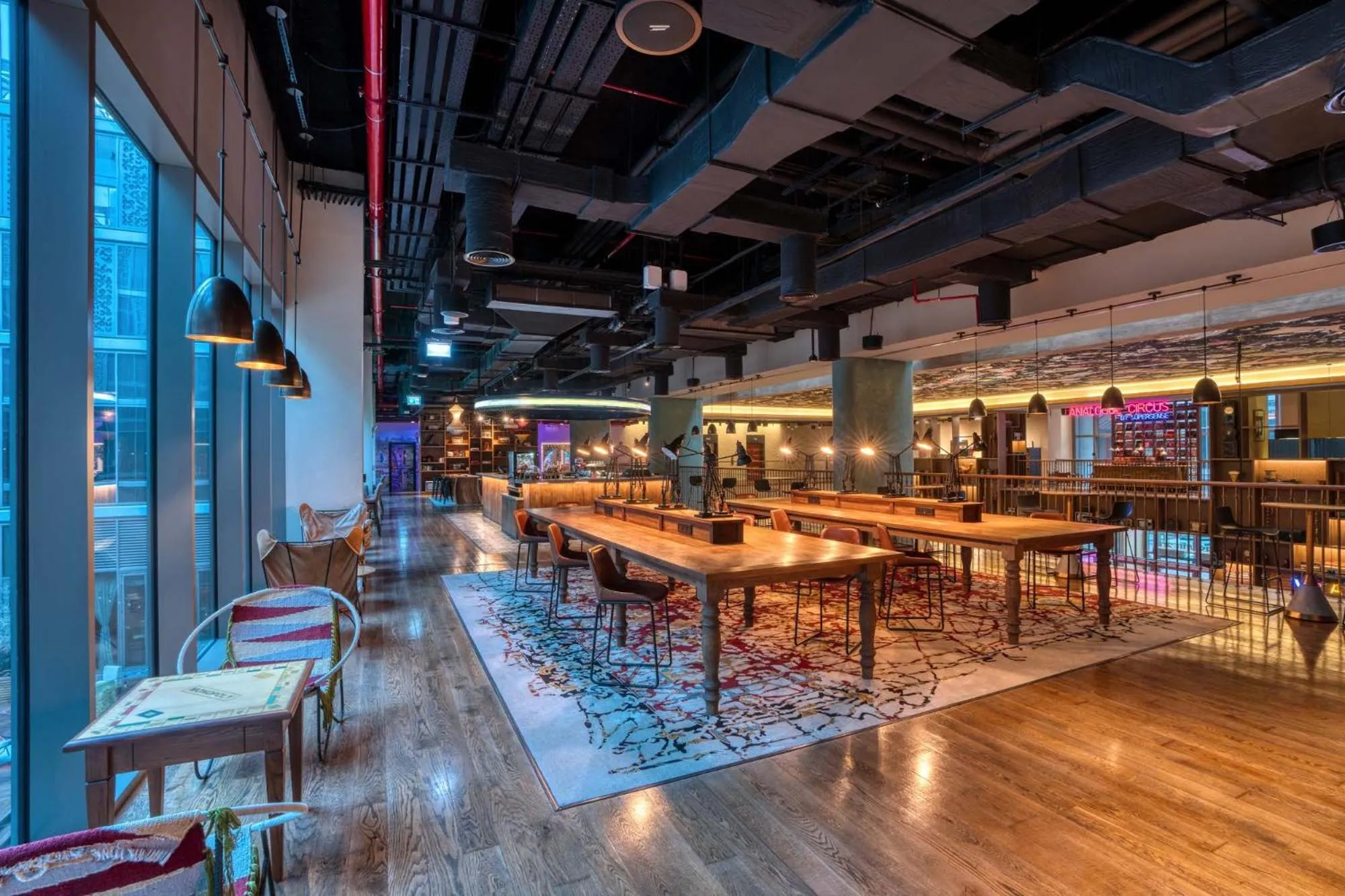 Property building in 25hours Hotel Dubai One Central