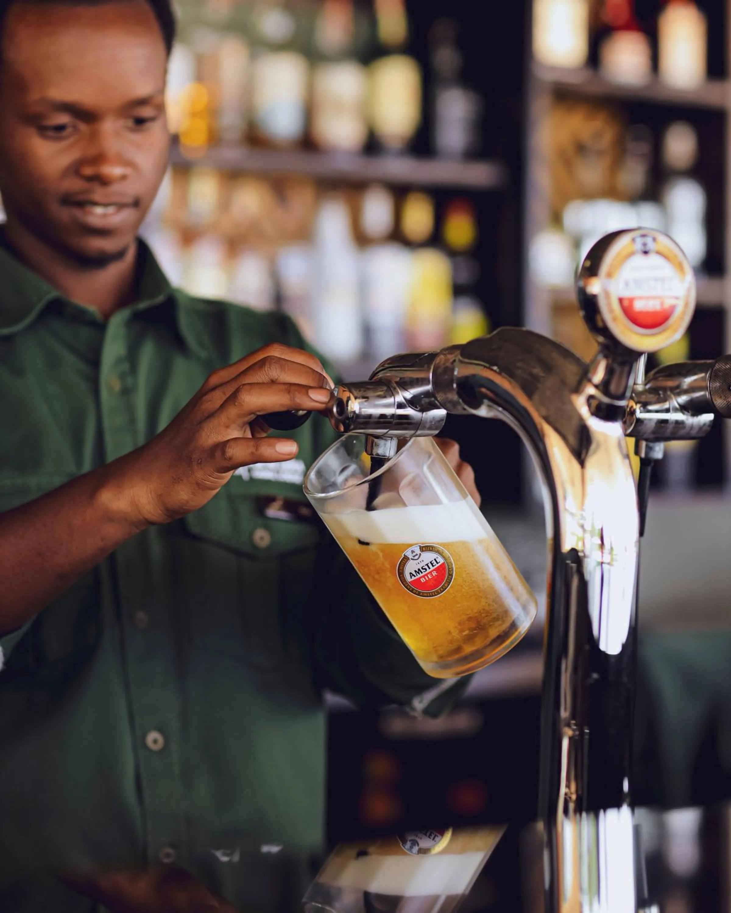 Alcoholic drinks in Mantis Akagera Game Lodge