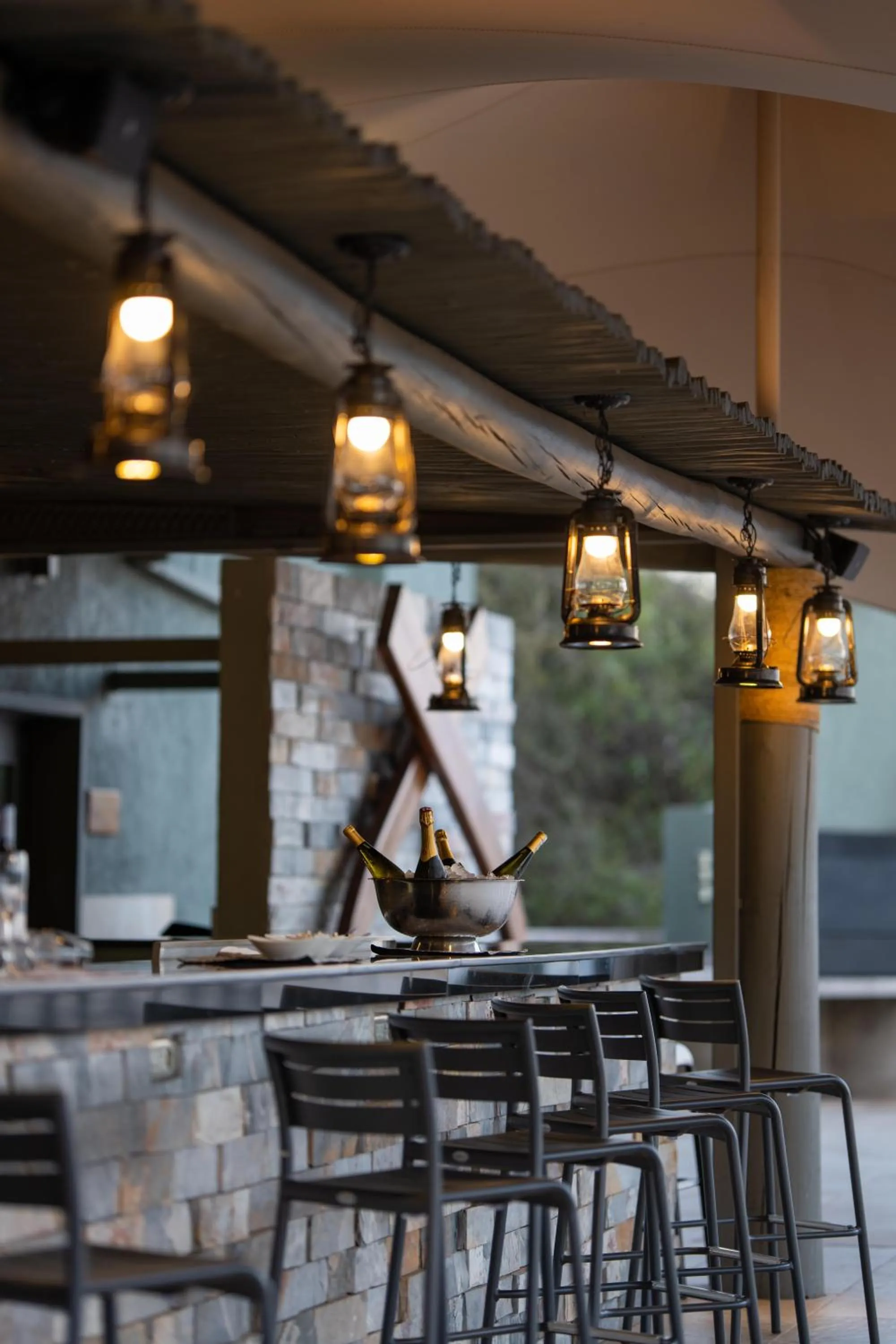 Restaurant/places to eat in Mantis Akagera Game Lodge