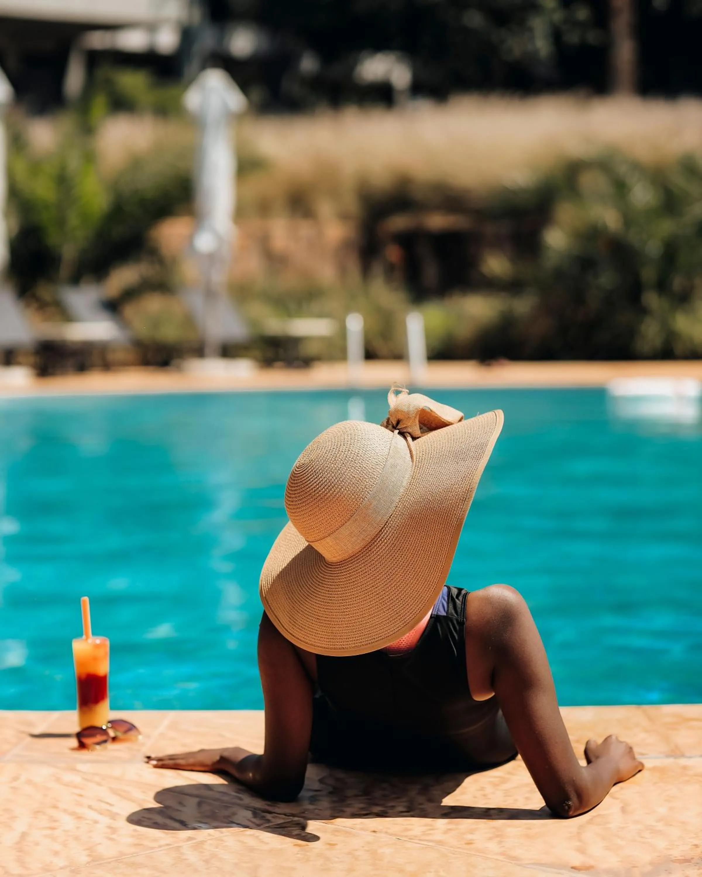 Swimming pool in Mantis Akagera Game Lodge