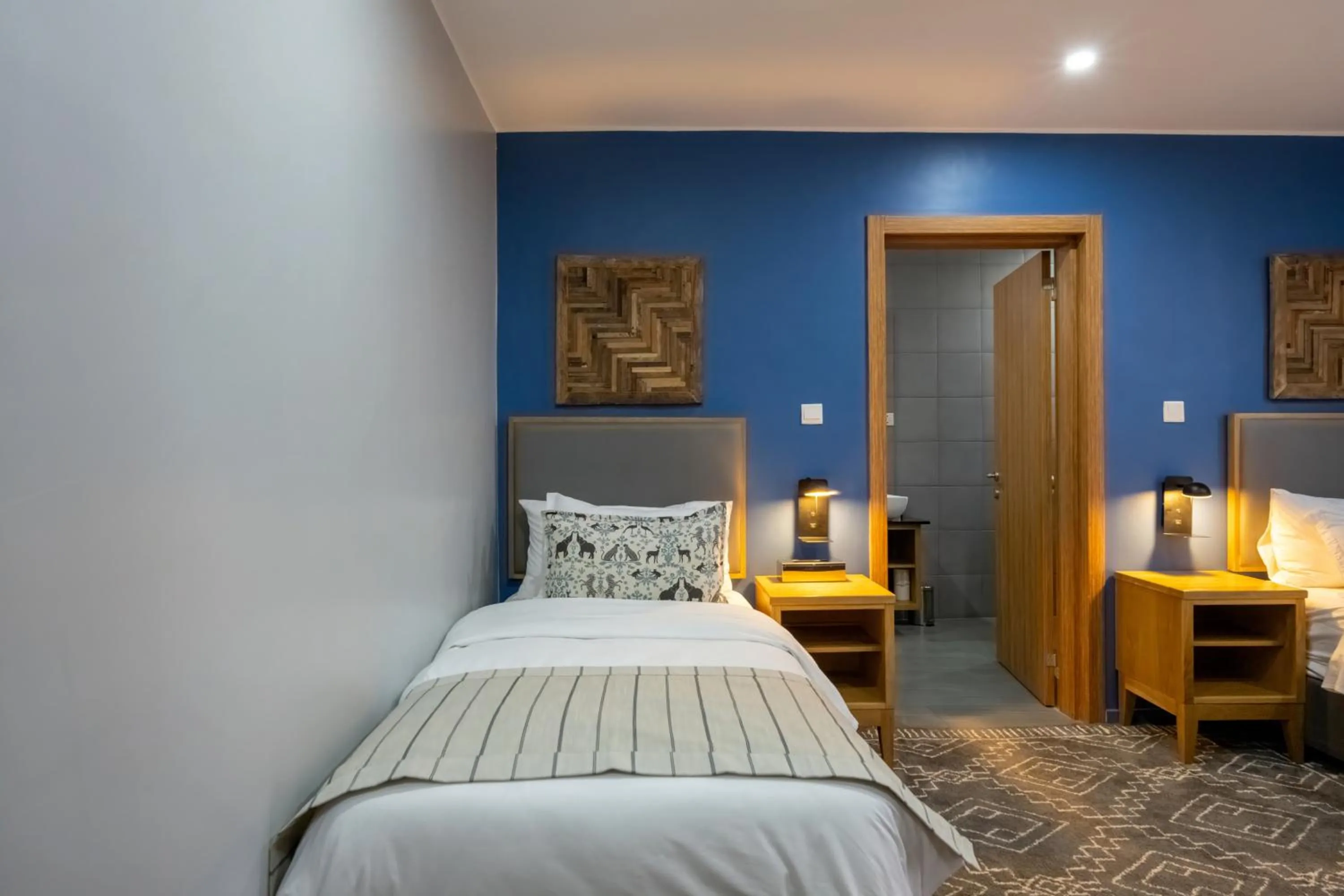 Bedroom, Bed in Mantis Akagera Game Lodge