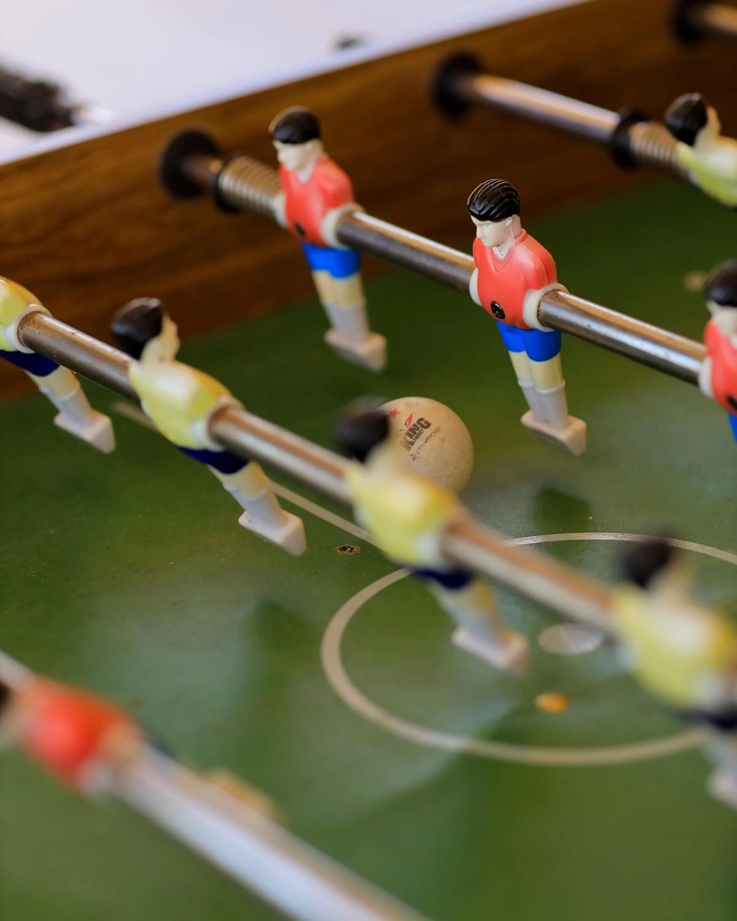 Game Room in Mantis Akagera Game Lodge