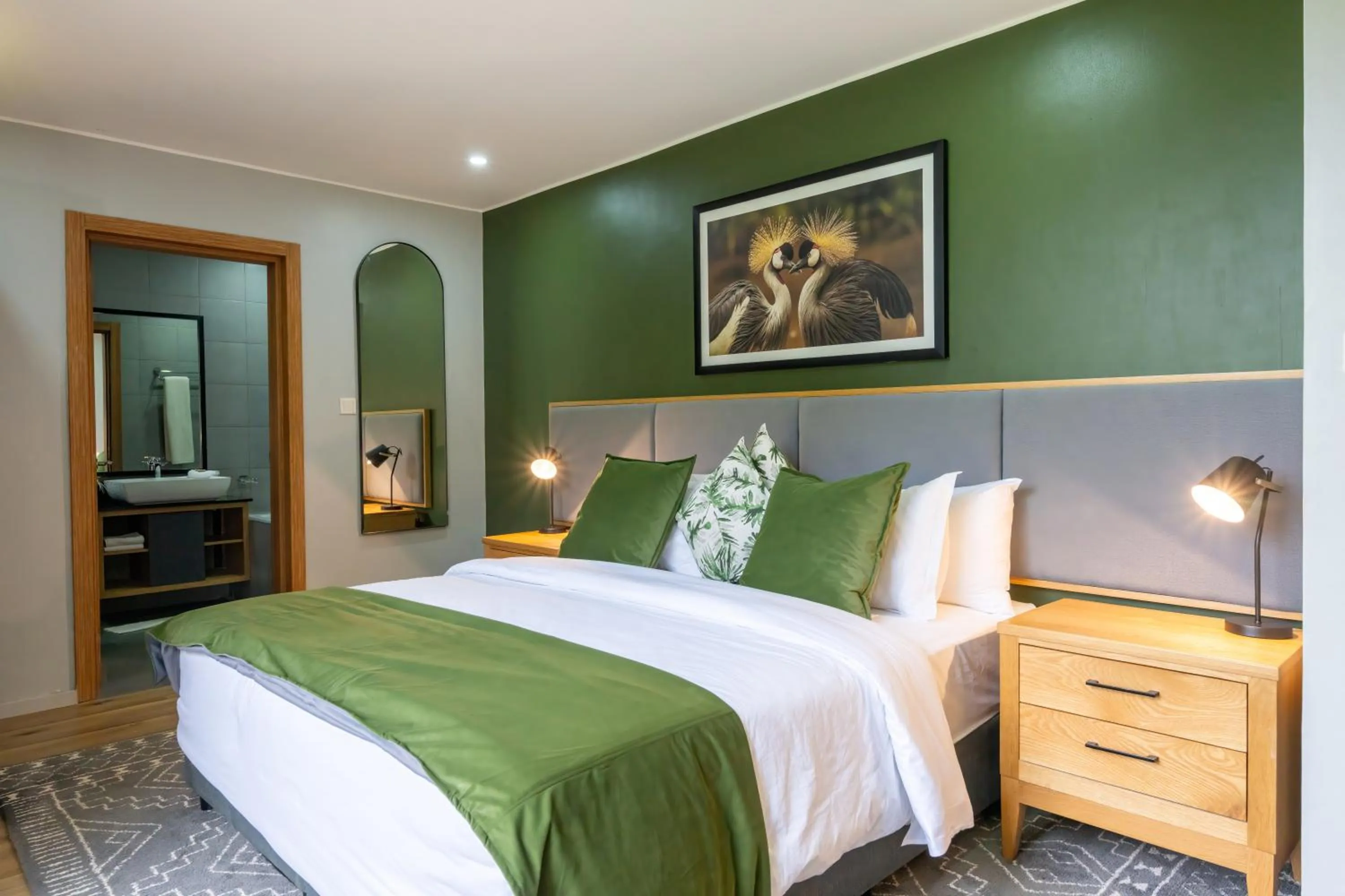 Bedroom, Bed in Mantis Akagera Game Lodge