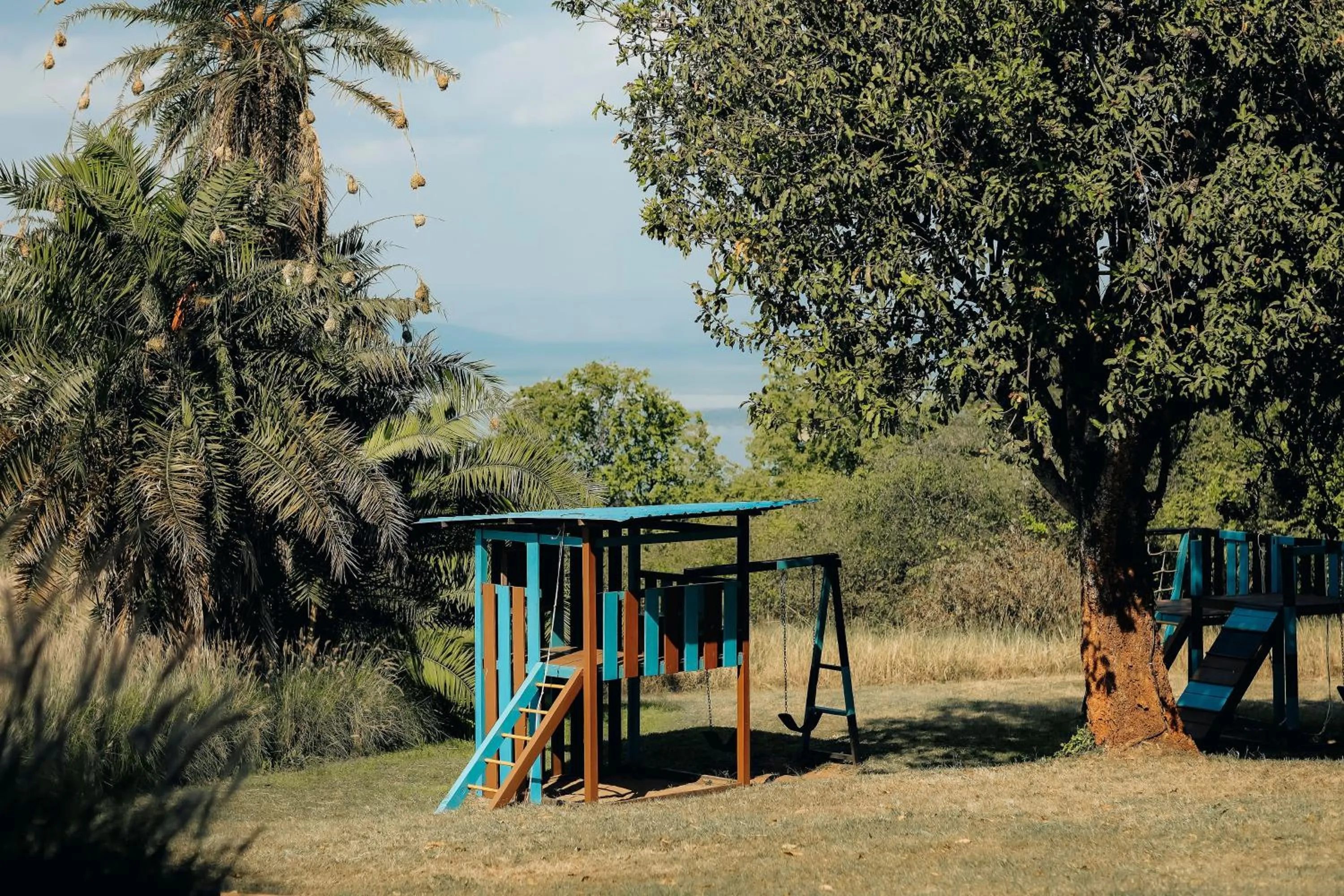 Children play ground in Mantis Akagera Game Lodge