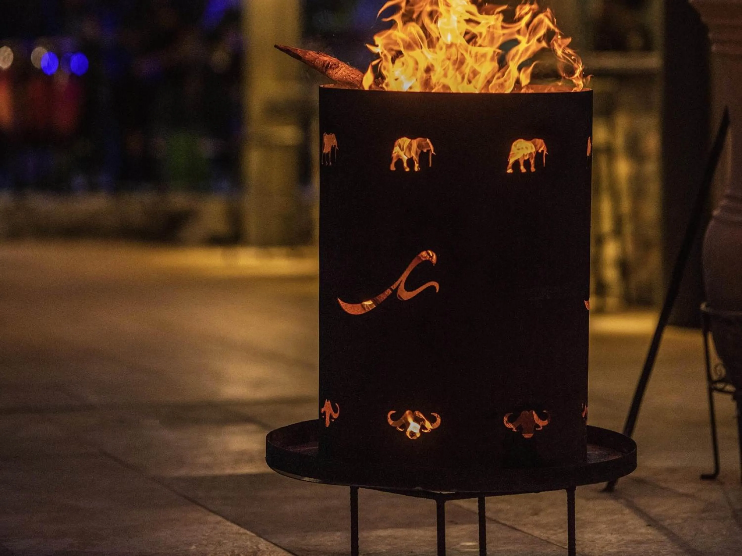 Lounge or bar in Mantis Akagera Game Lodge