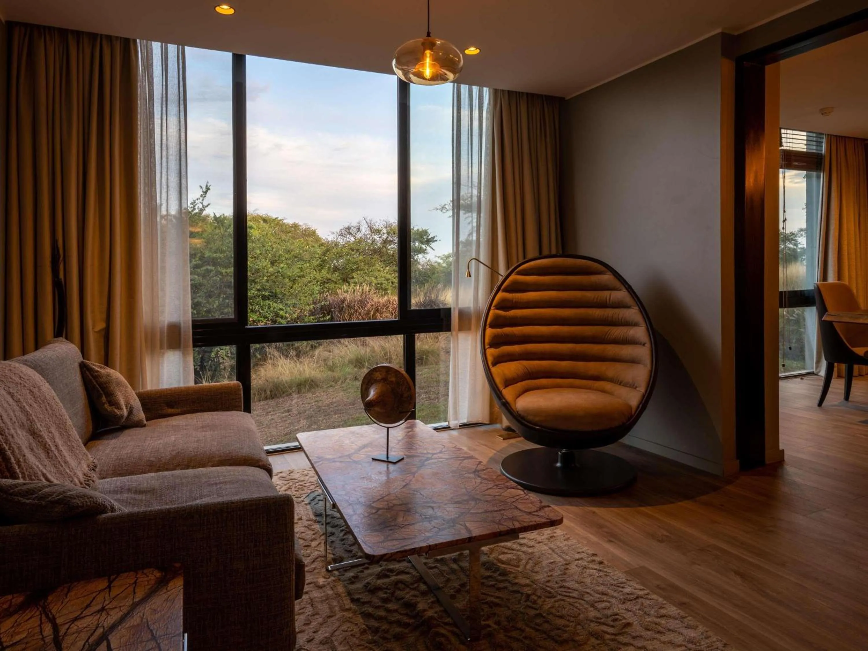 Bedroom in Mantis Akagera Game Lodge