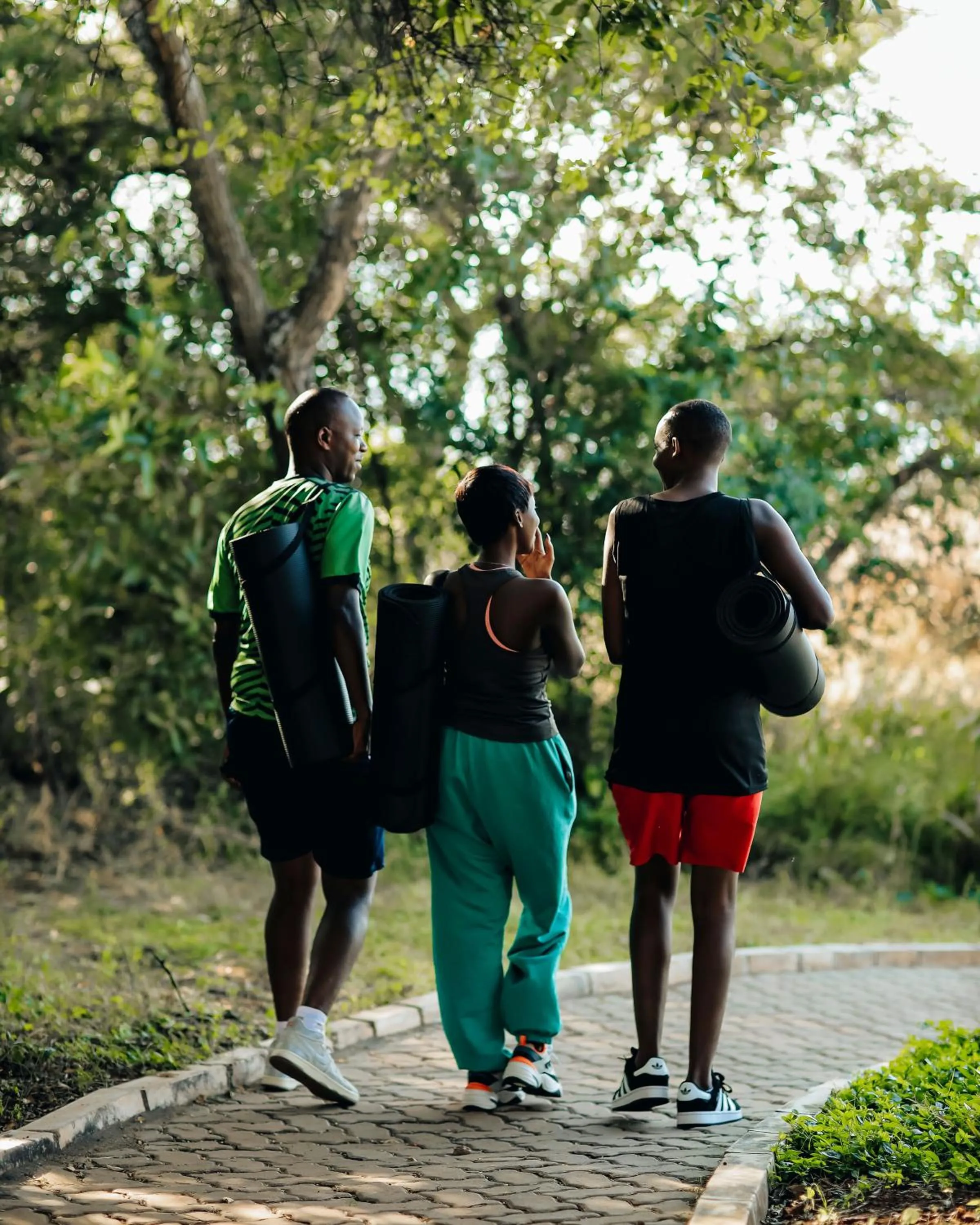 Windsurfing in Mantis Akagera Game Lodge