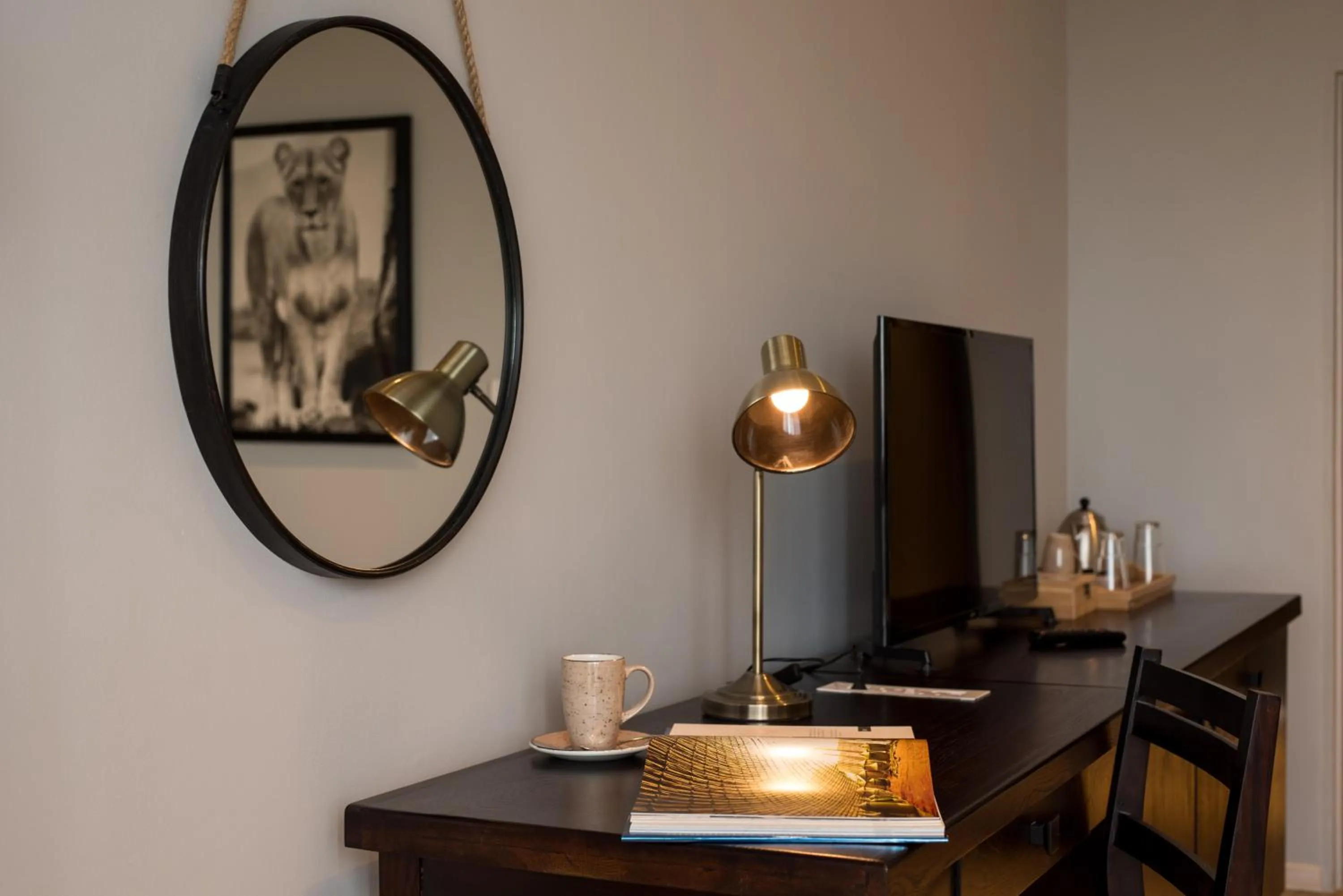 TV and multimedia in Mantis Akagera Game Lodge