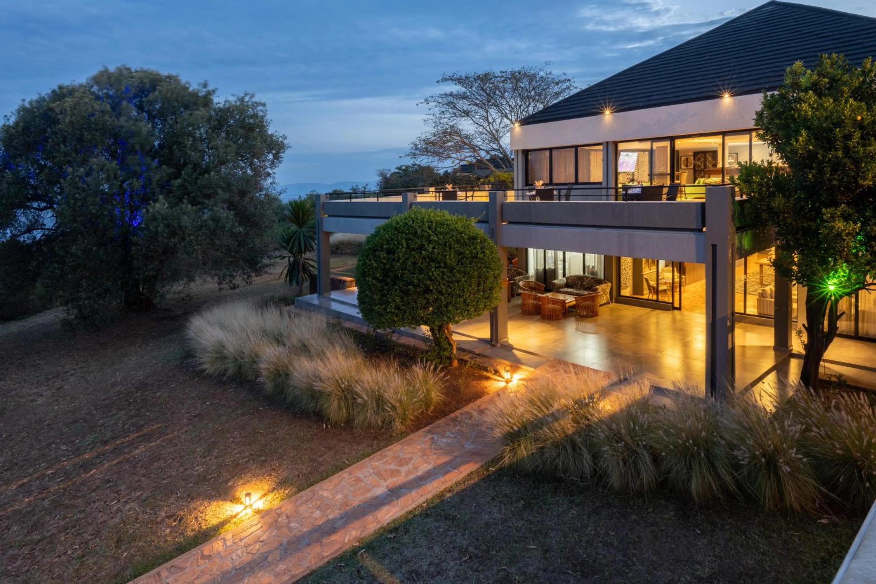 Property building in Mantis Akagera Game Lodge