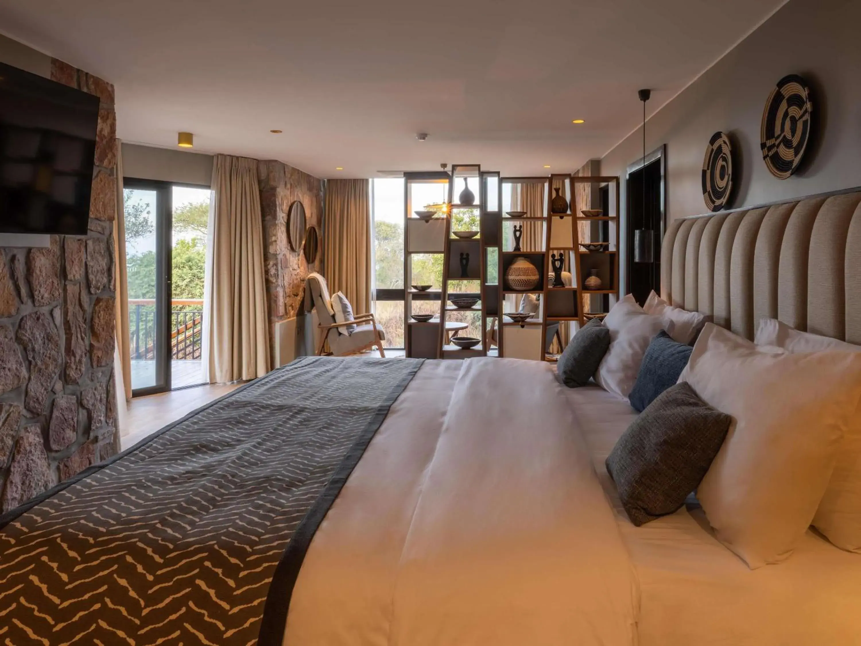 Presidential Suite in Mantis Akagera Game Lodge Presidential Suite in Mantis Akagera Game Lodge