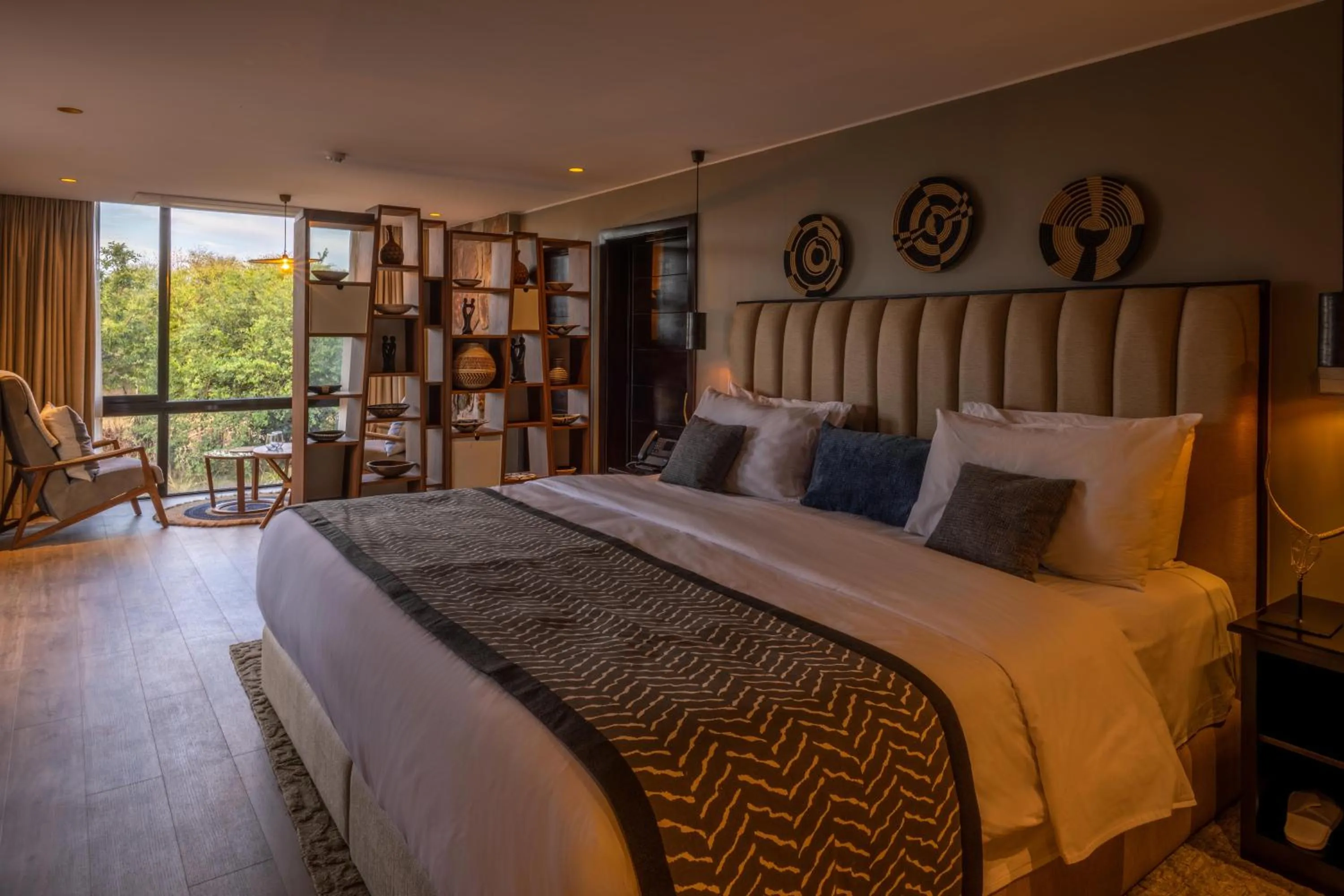 Bedroom, Bed in Mantis Akagera Game Lodge