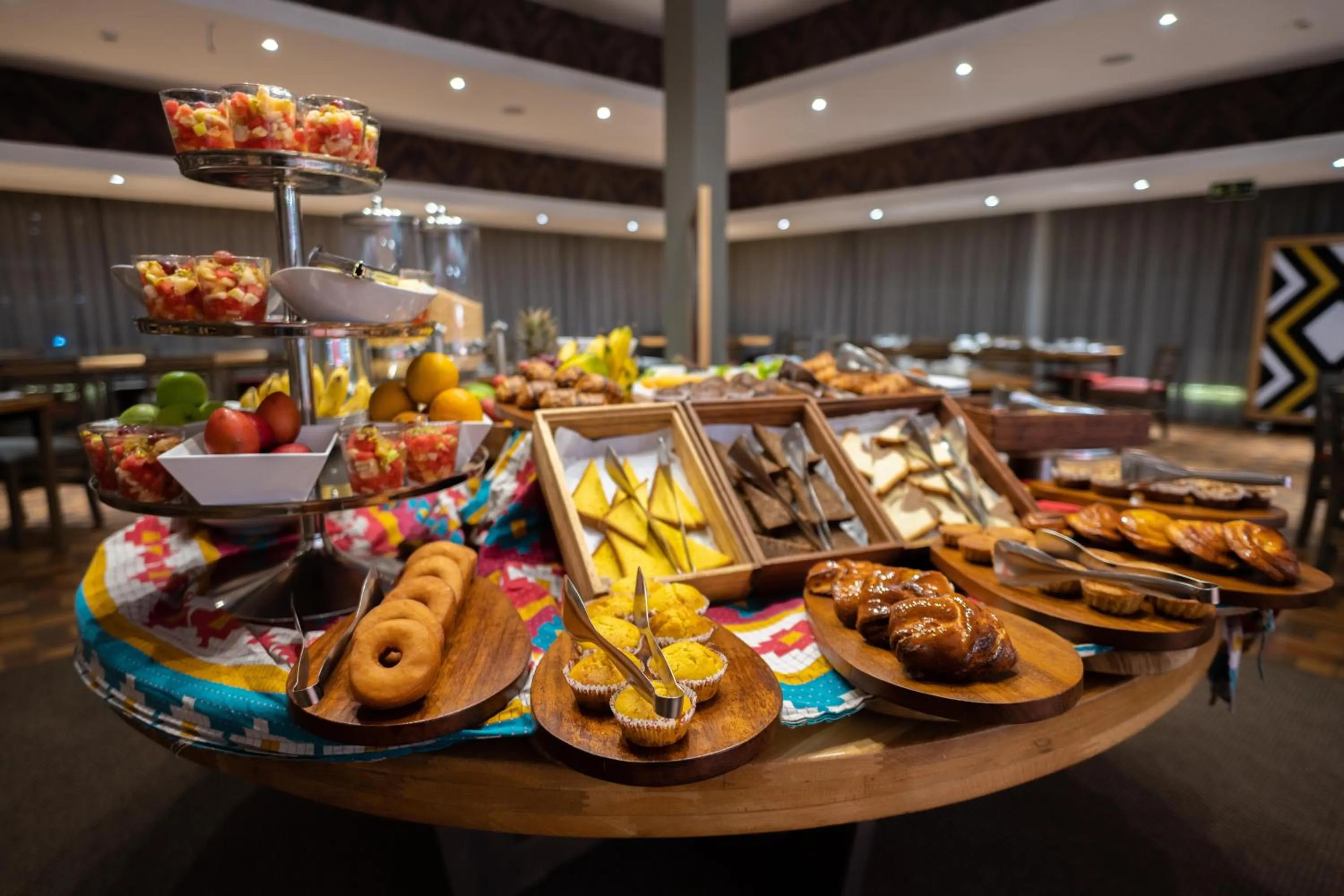 Breakfast in Mantis Akagera Game Lodge