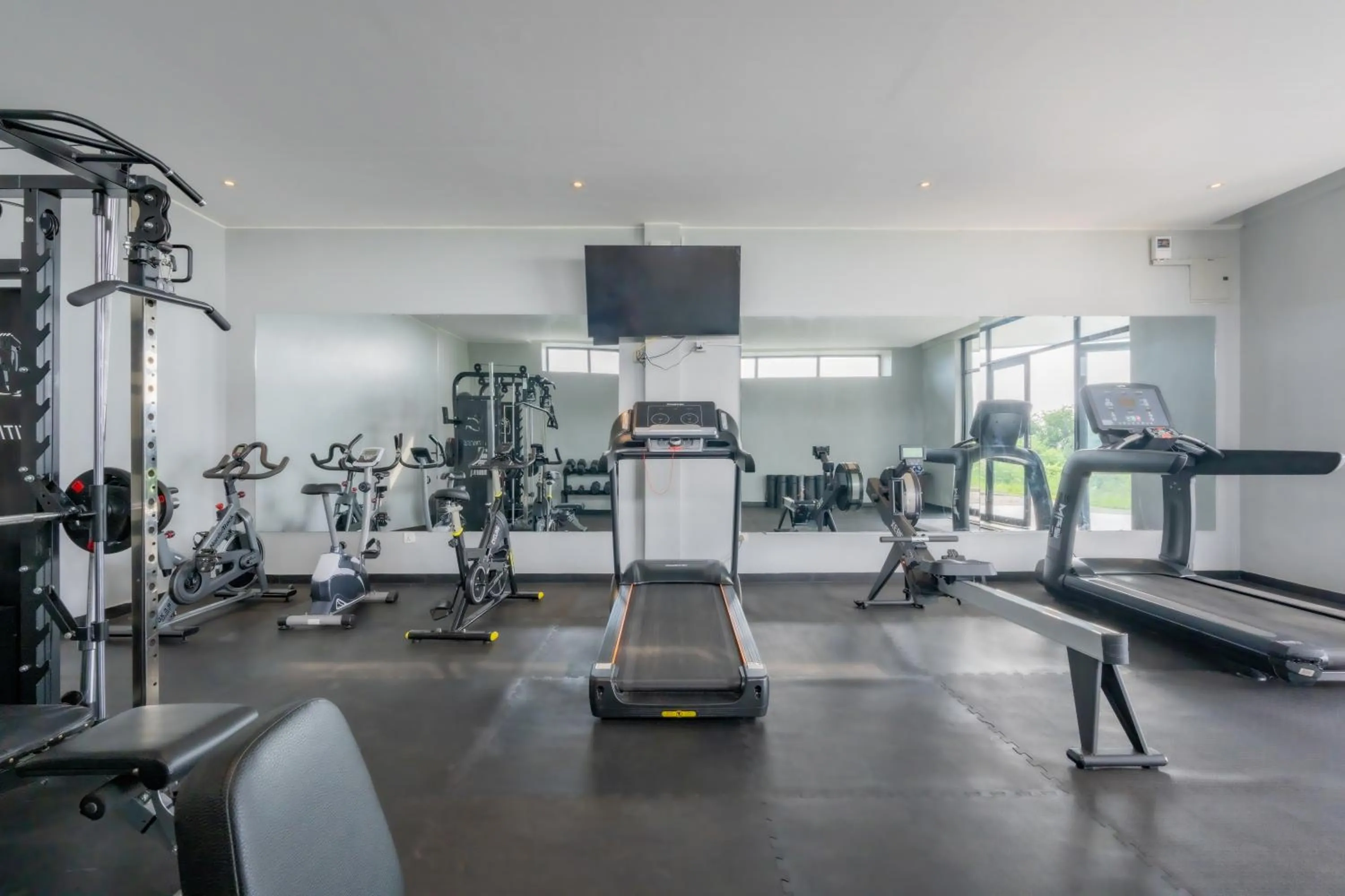 Fitness centre/facilities in Mantis Akagera Game Lodge