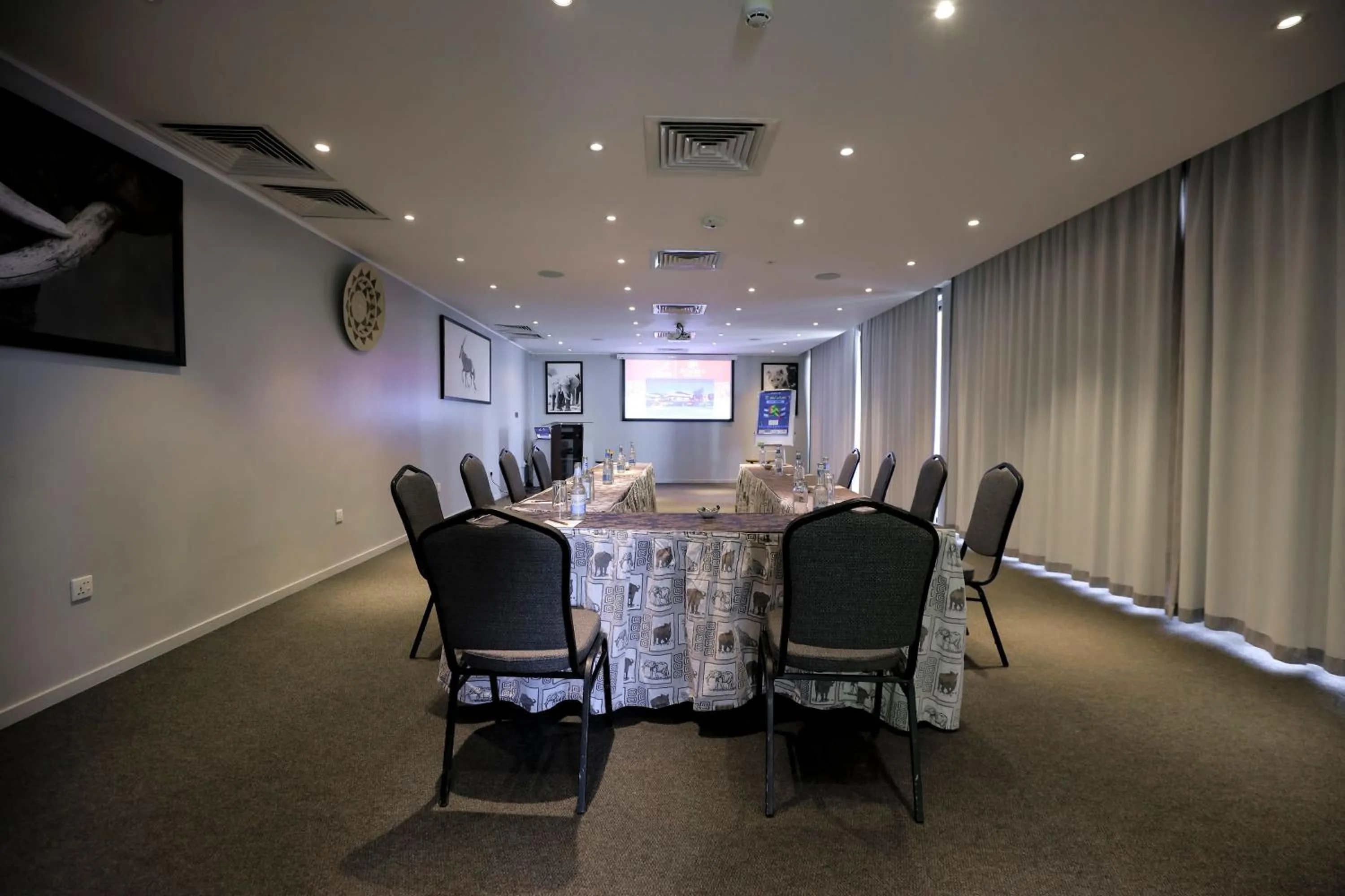 Meeting/conference room in Mantis Akagera Game Lodge